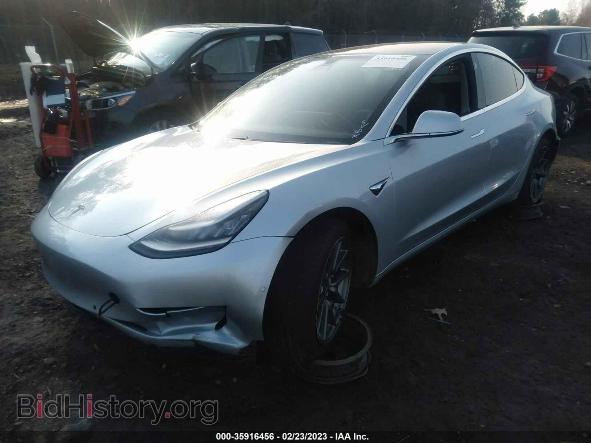 2018 TESLA MODEL 3 - VIN: 5YJ3E1EA2JF042341 - Фото 2