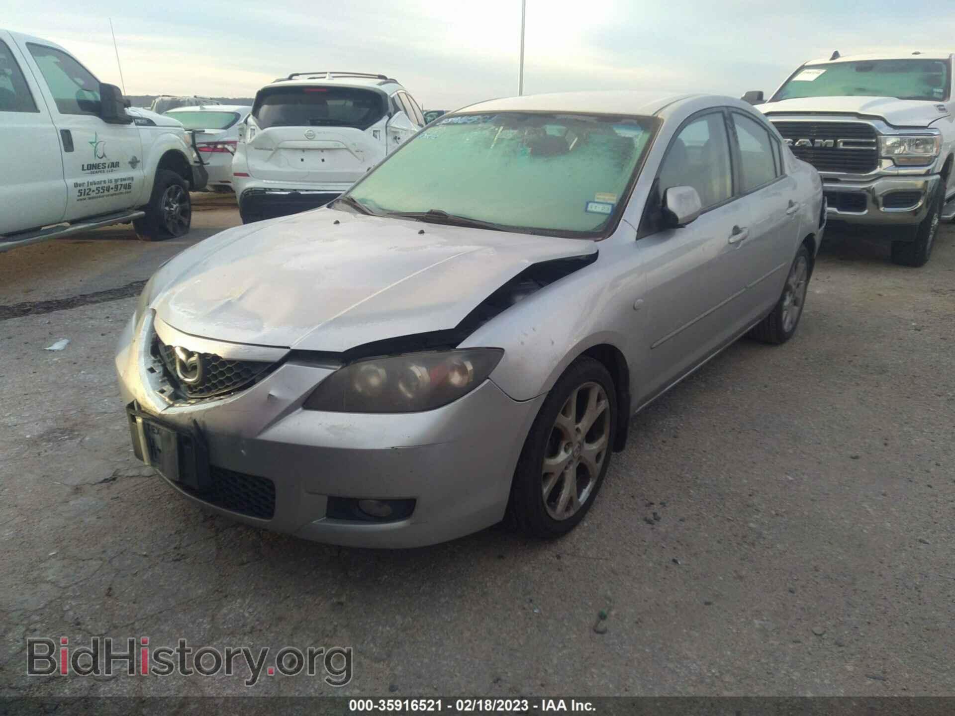 2009 MAZDA MAZDA3 - VIN: JM1BK32FX91216399 - Фото 2