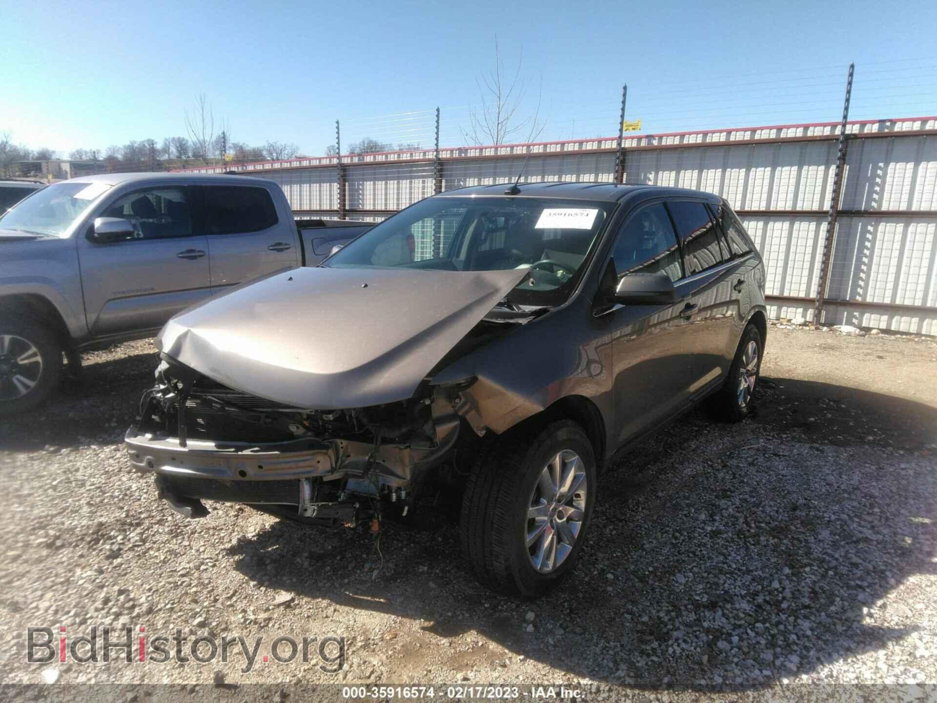2013 FORD EDGE - VIN: 2FMDK3KC1DBA64875 - Фото 2