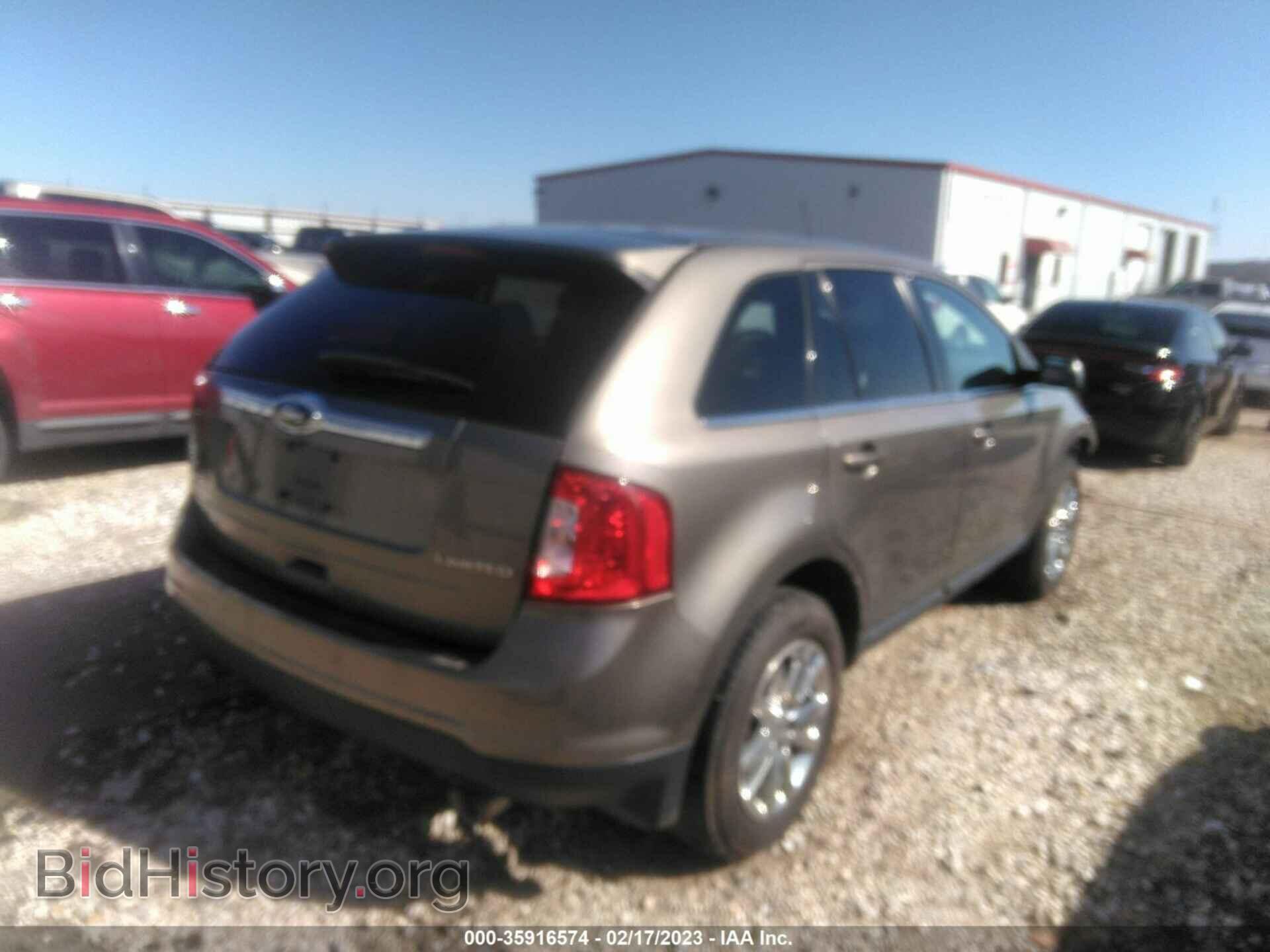 2013 FORD EDGE - VIN: 2FMDK3KC1DBA64875 - Фото 4