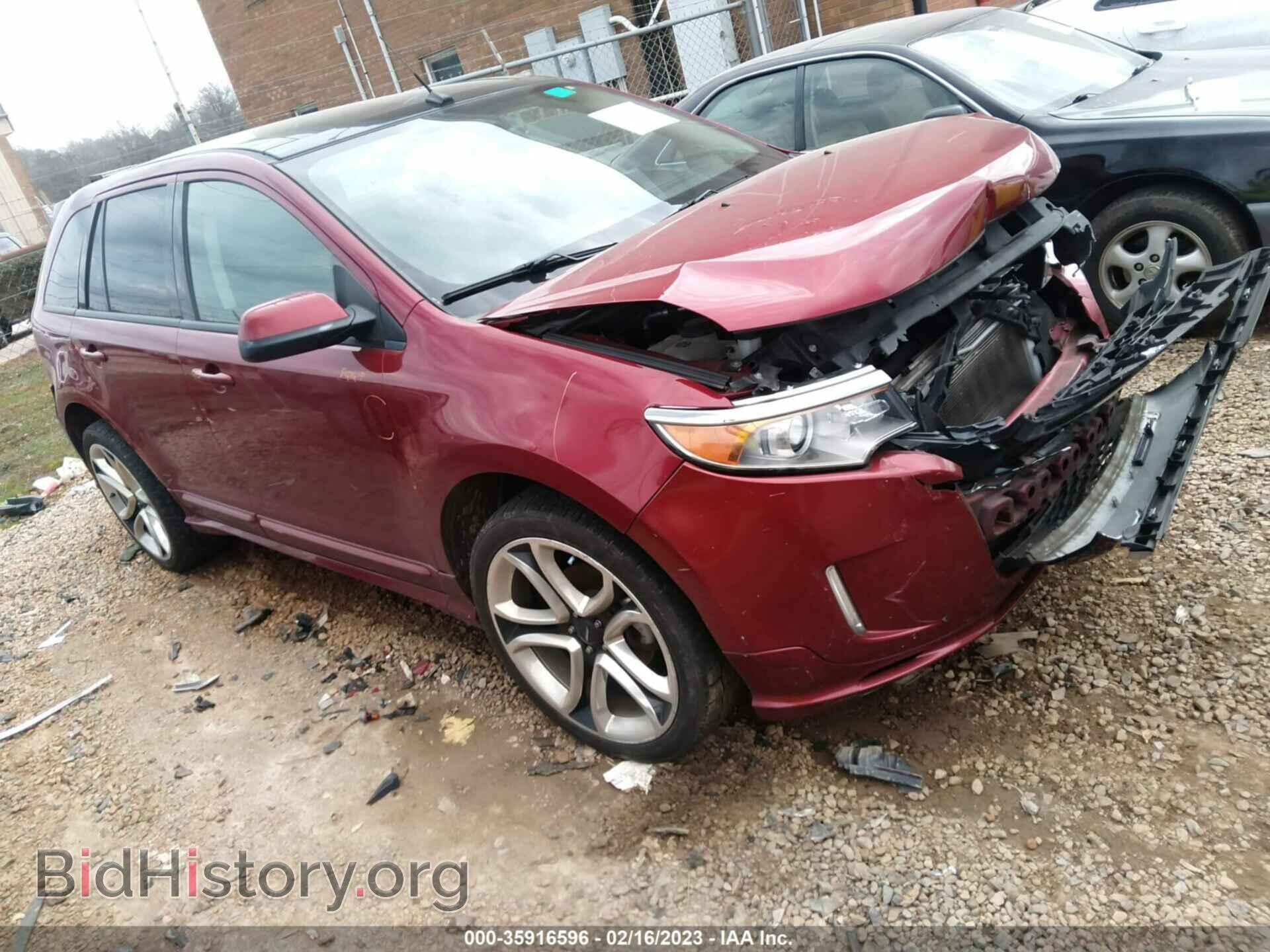 Photo 2FMDK3AK2DBA20988 - FORD EDGE 2013