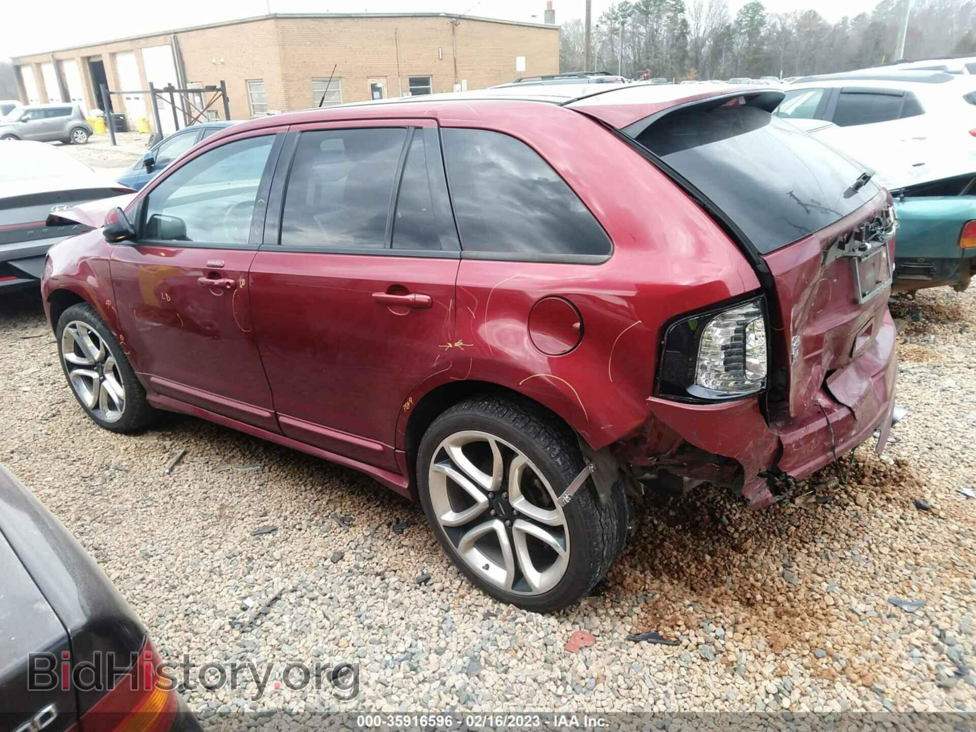 2013 FORD EDGE - VIN: 2FMDK3AK2DBA20988 - Photo 3