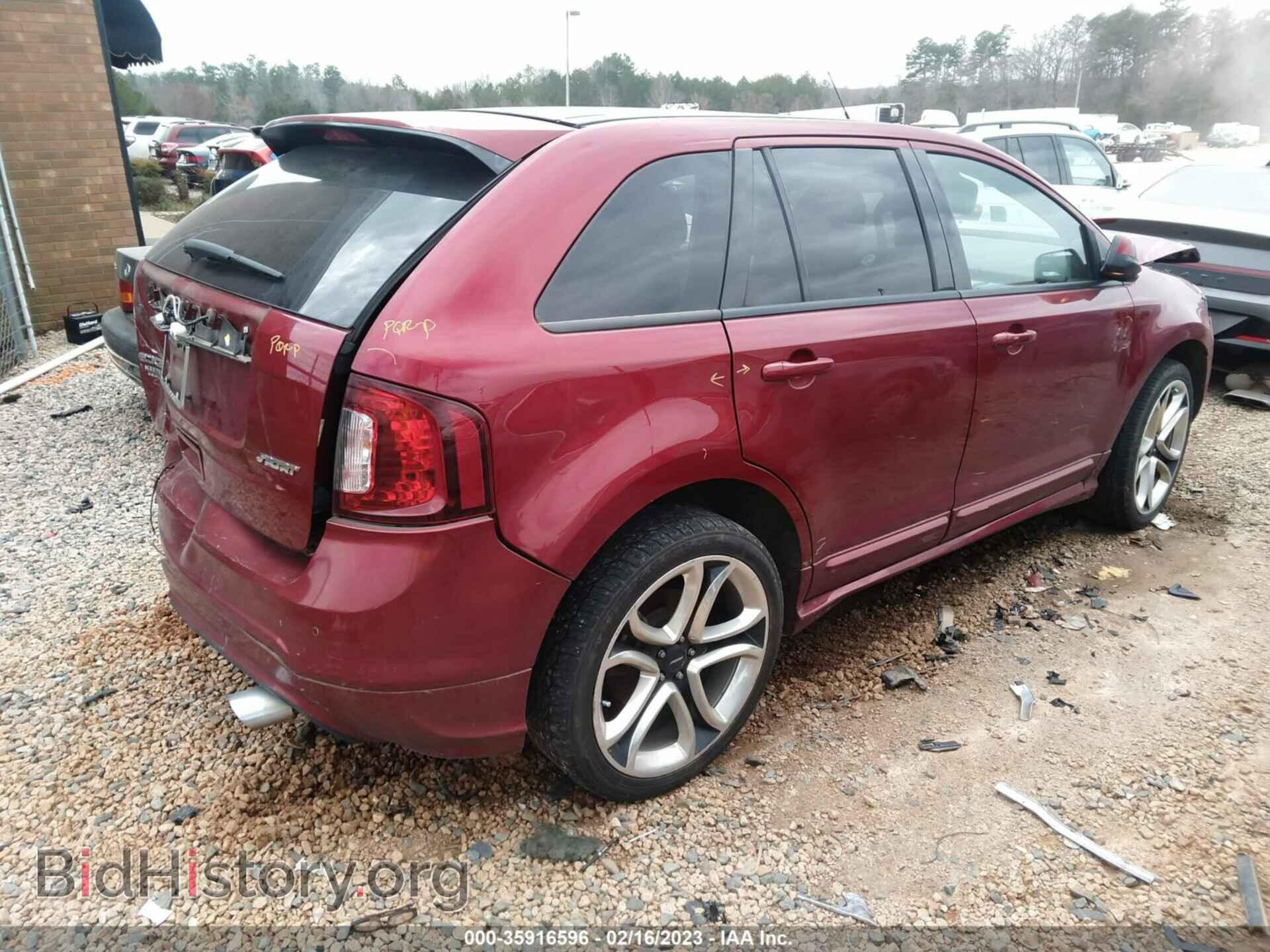 2013 FORD EDGE - VIN: 2FMDK3AK2DBA20988 - Photo 4