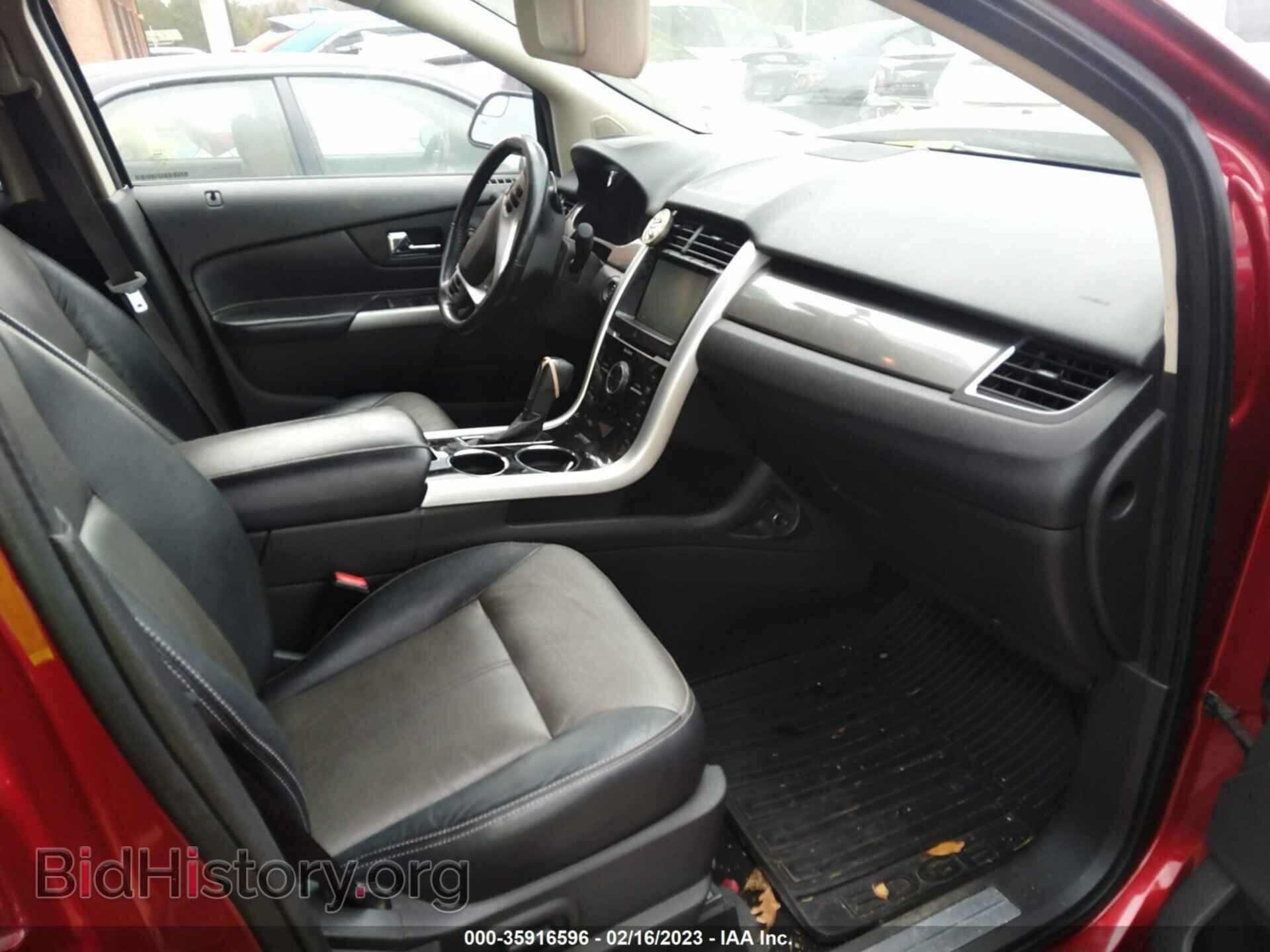 2013 FORD EDGE - VIN: 2FMDK3AK2DBA20988 - Photo 5