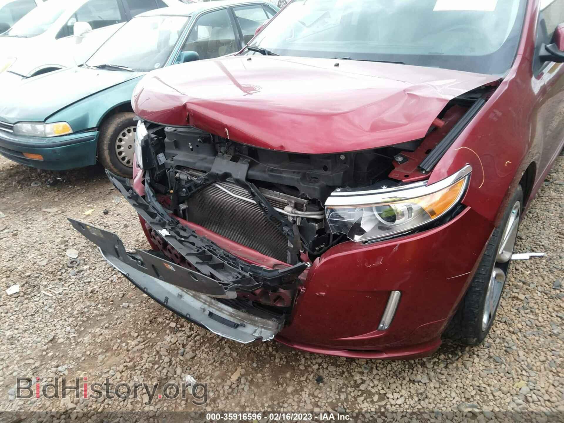 2013 FORD EDGE - VIN: 2FMDK3AK2DBA20988 - Photo 6