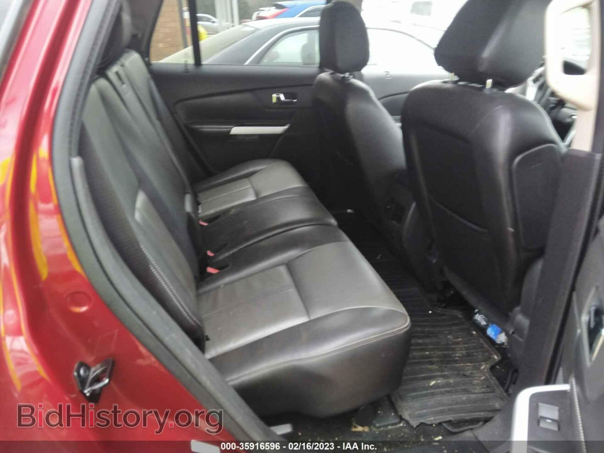 2013 FORD EDGE - VIN: 2FMDK3AK2DBA20988 - Photo 8