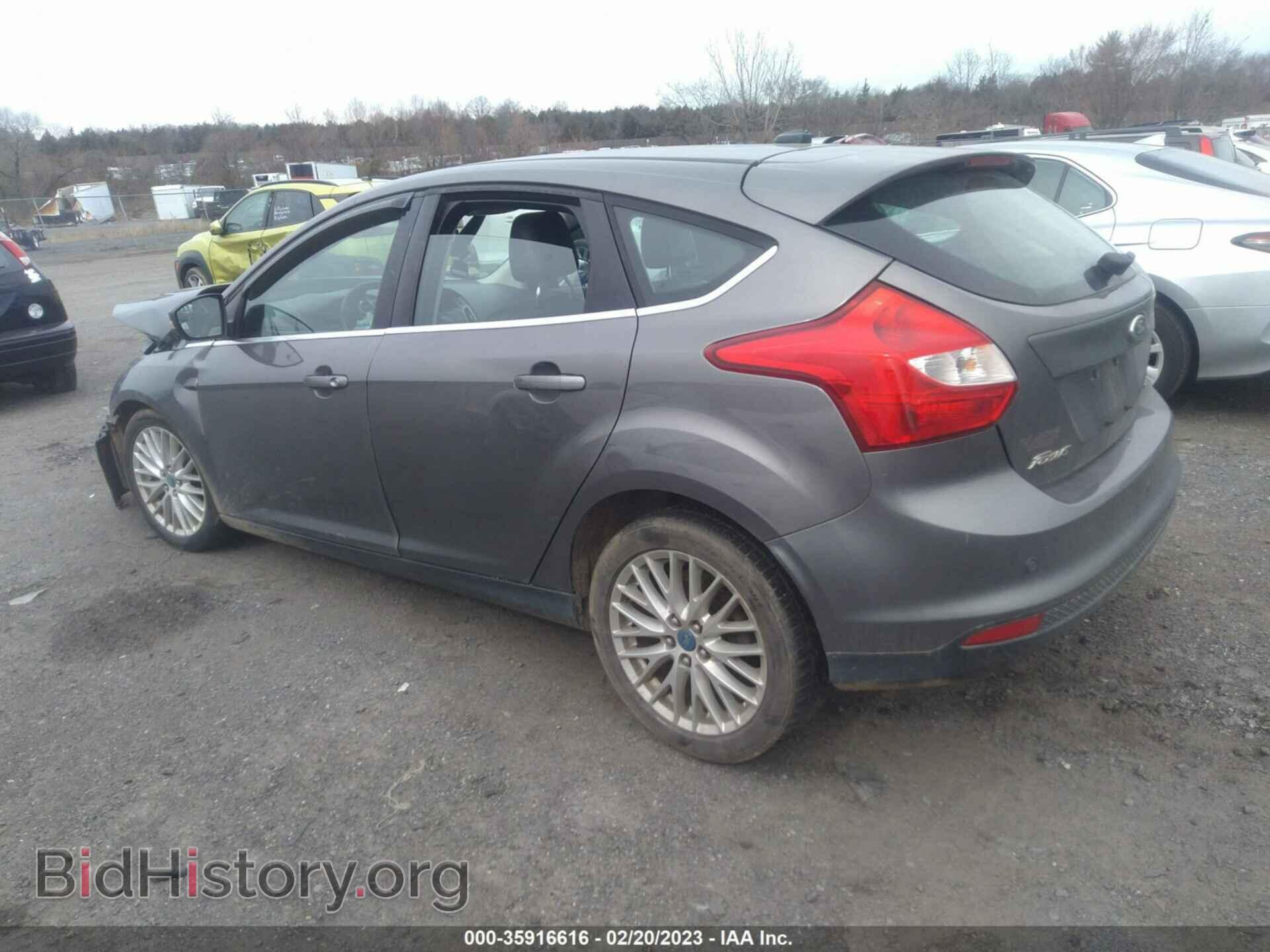 2012 FORD FOCUS - VIN: 1FAHP3M25CL286903 - Фото 3