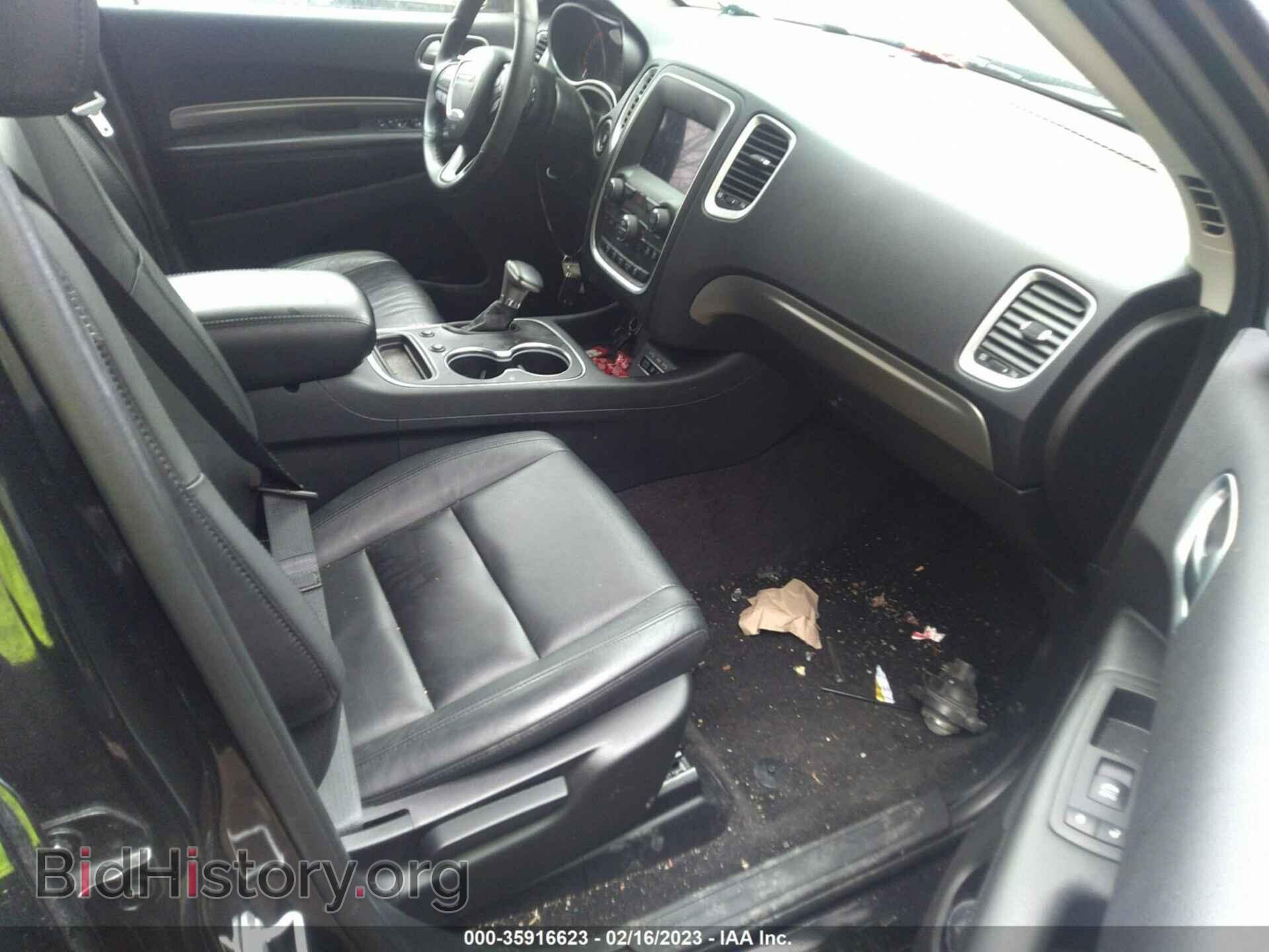 2019 DODGE DURANGO - VIN: 1C4RDJAG3KC534317 - Фото 5