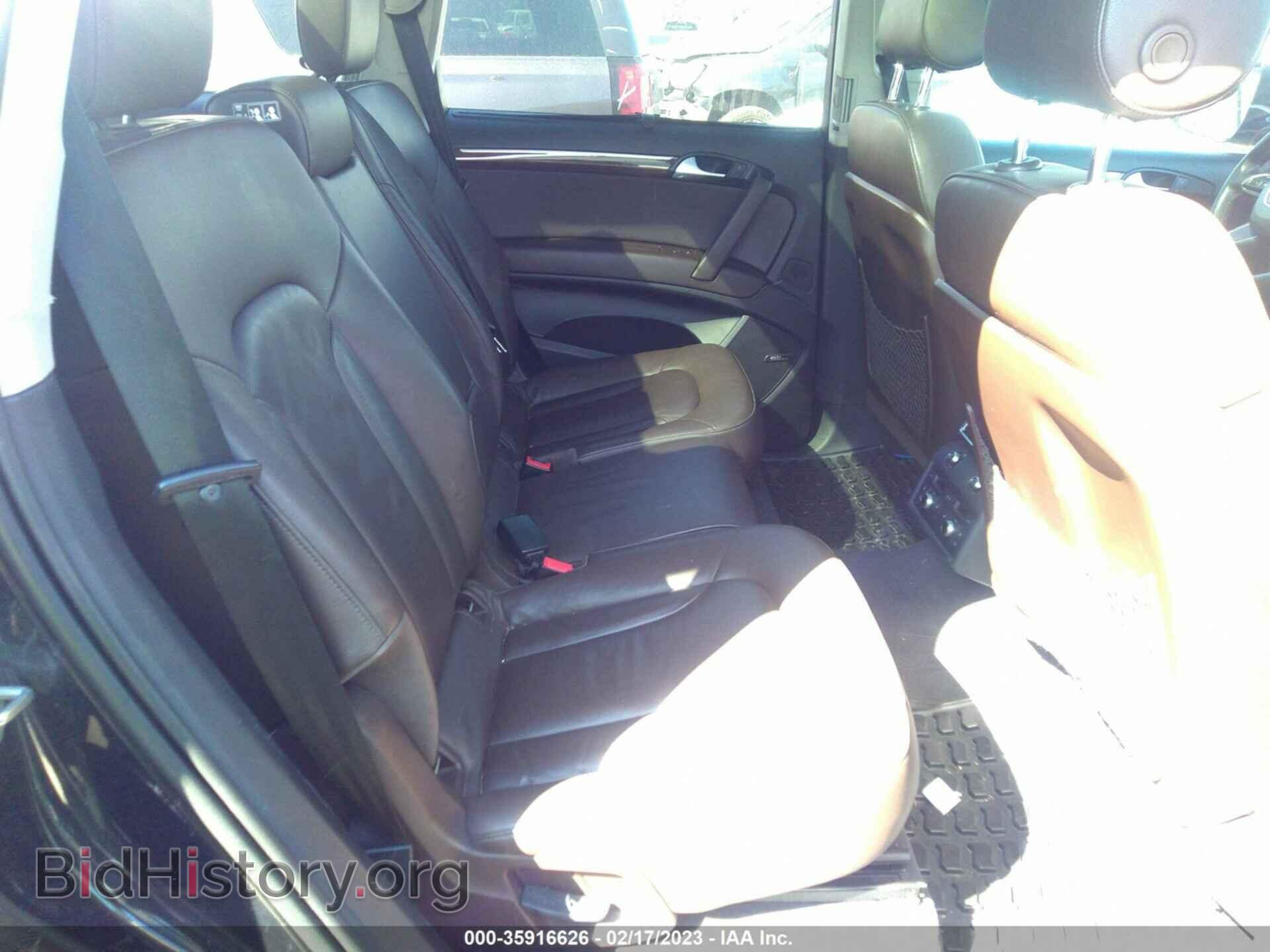 2012 AUDI Q7 - VIN: WA1LGAFE2CD005130 - Фото 8