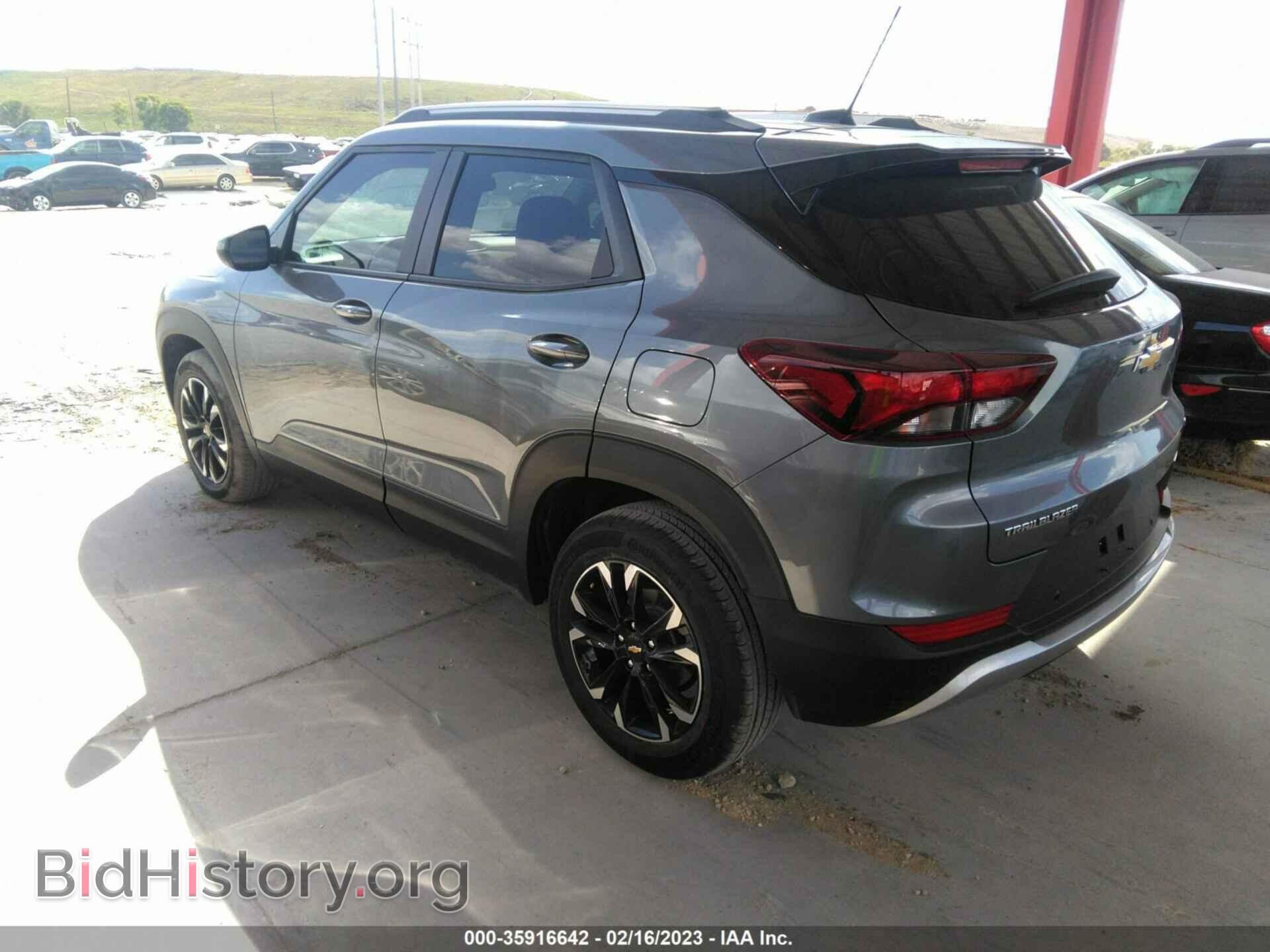 2021 CHEVROLET TRAILBLAZER - VIN: KL79MPSL5MB172995 - Фото 3