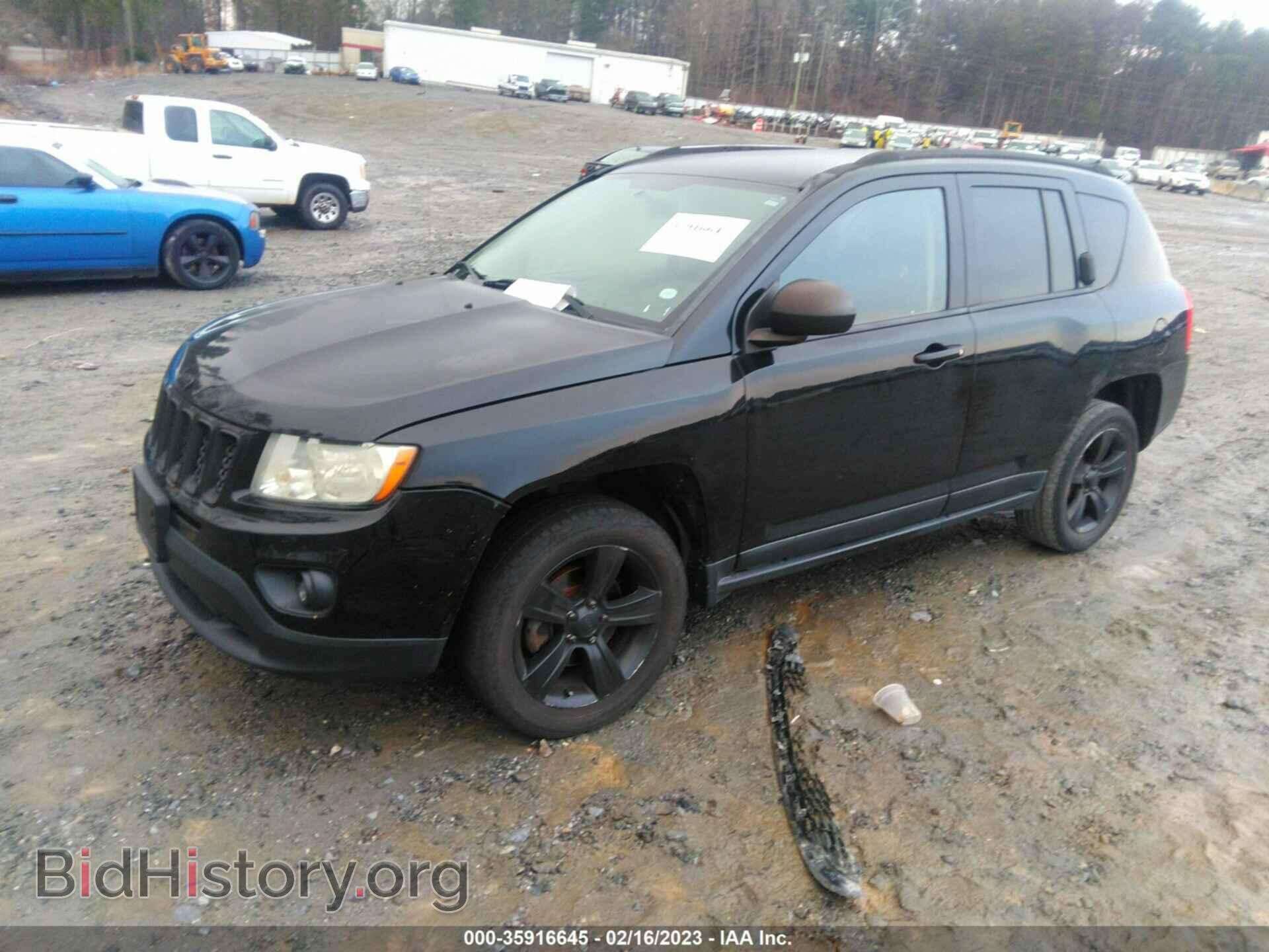 2012 JEEP COMPASS - VIN: 1C4NJCBA2CD540599 - Фото 2