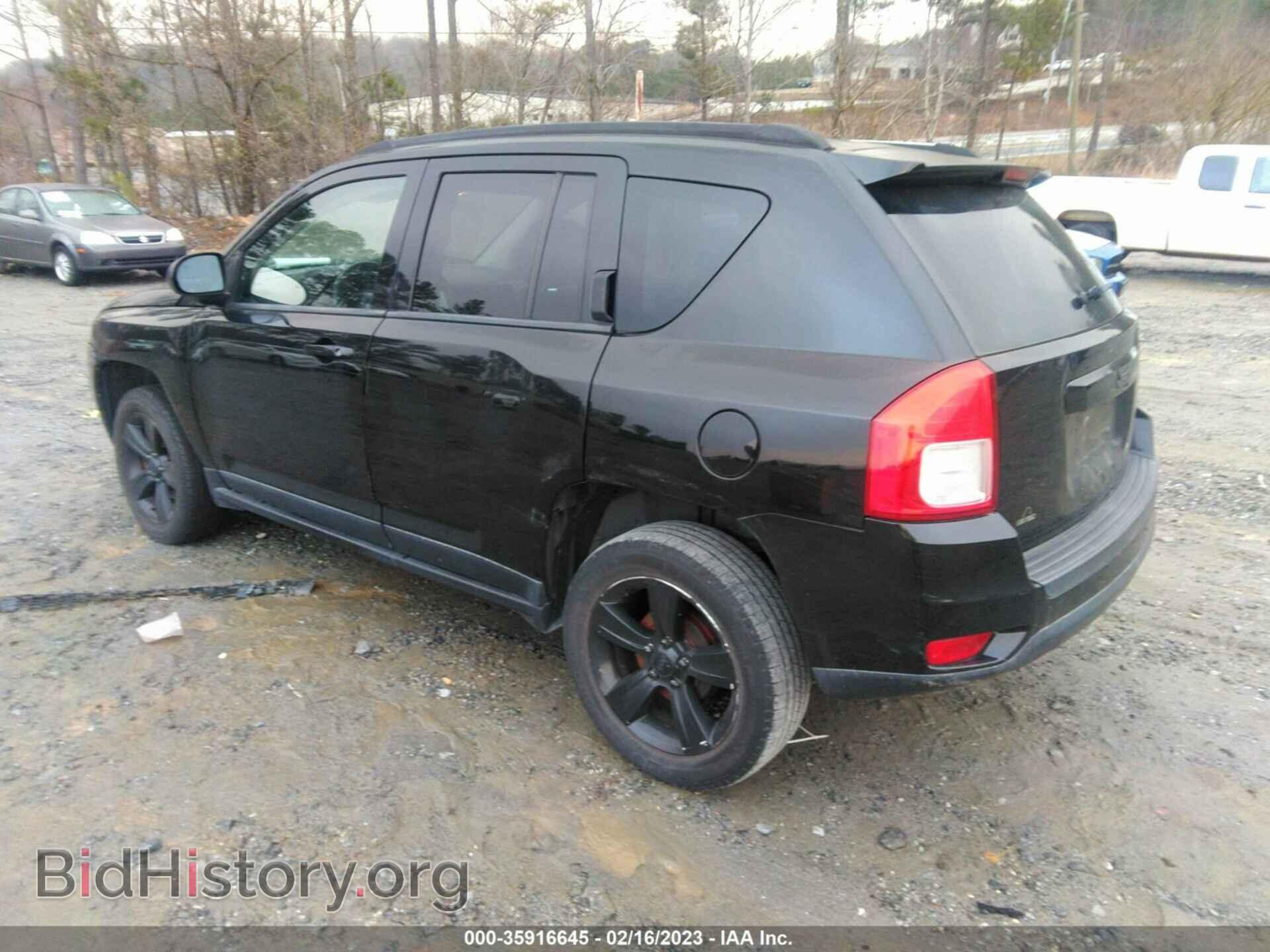 2012 JEEP COMPASS - VIN: 1C4NJCBA2CD540599 - Фото 3