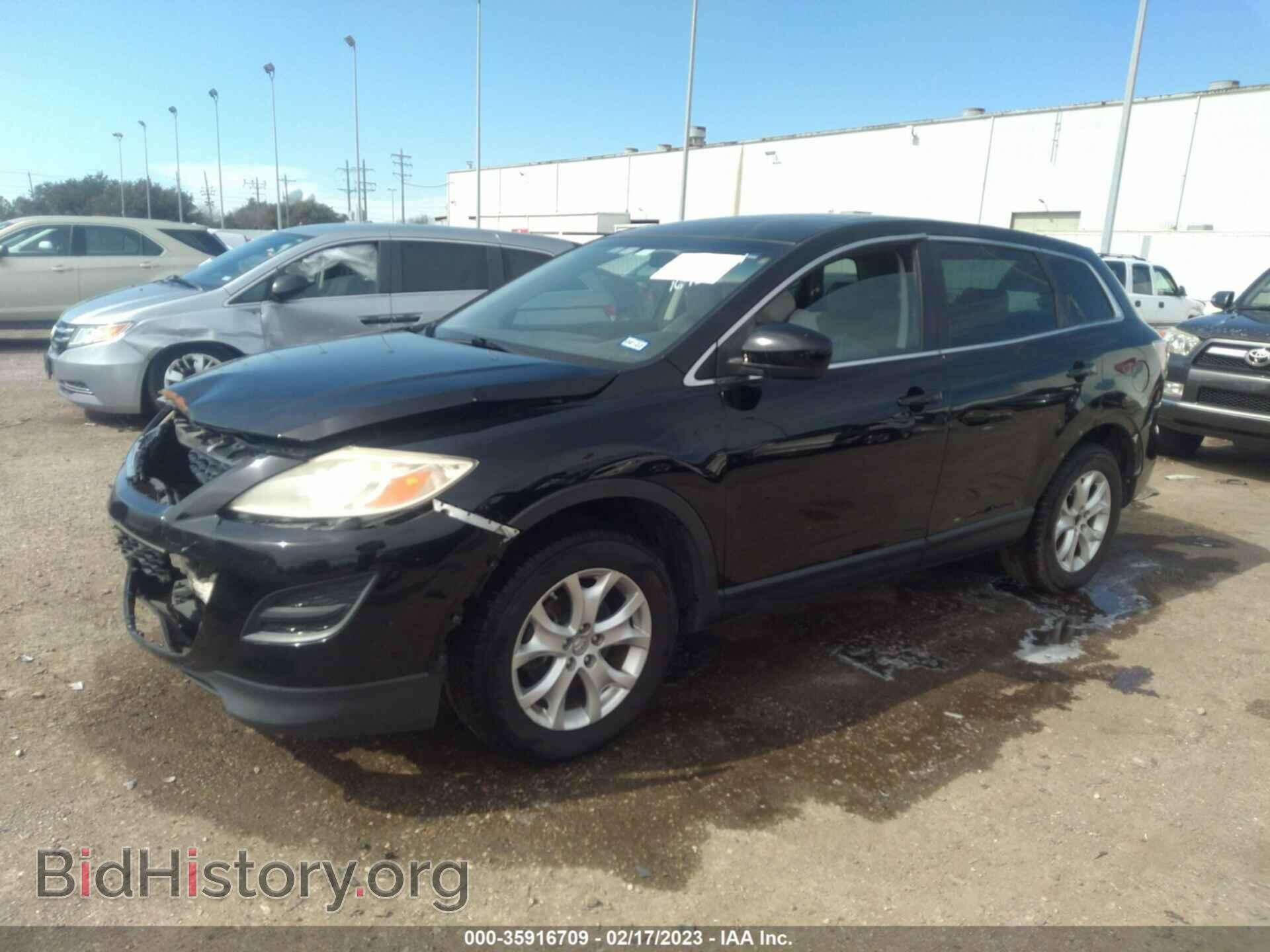 2011 MAZDA CX-9 - VIN: JM3TB2BA9B0312322 - Фото 2