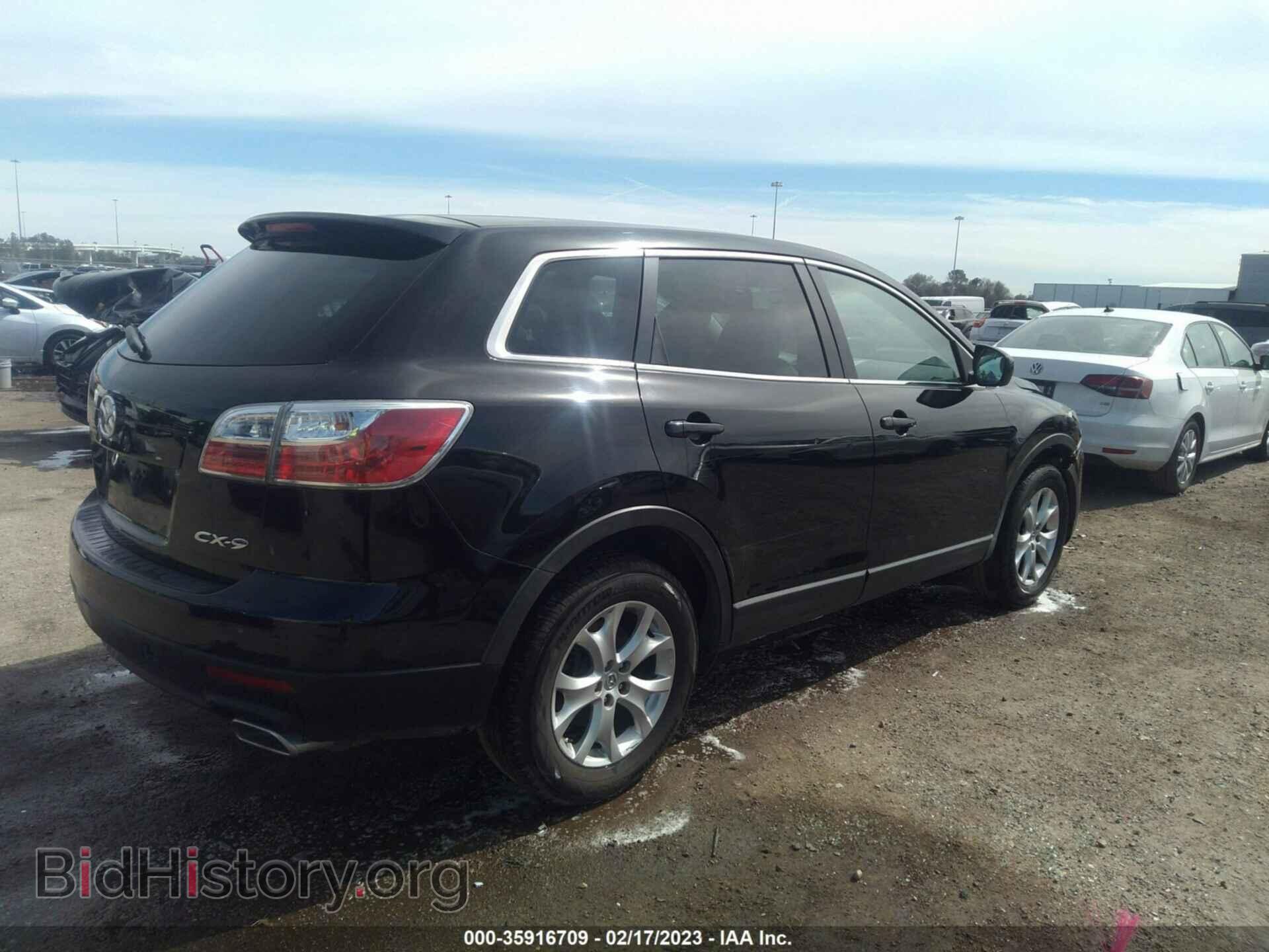 2011 MAZDA CX-9 - VIN: JM3TB2BA9B0312322 - Фото 4