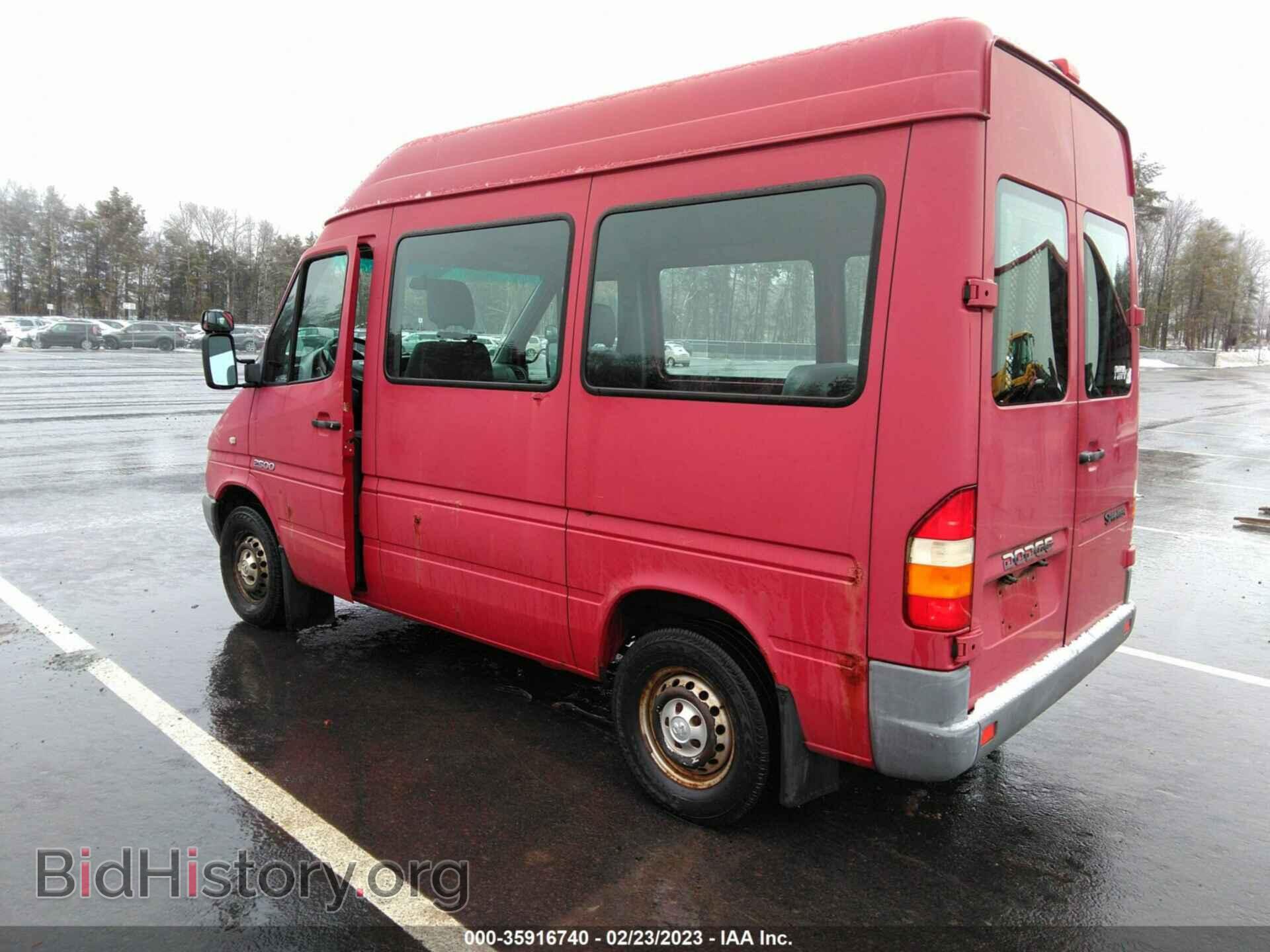2006 DODGE SPRINTER - VIN: WD0PD144X65964081 - Photo 3