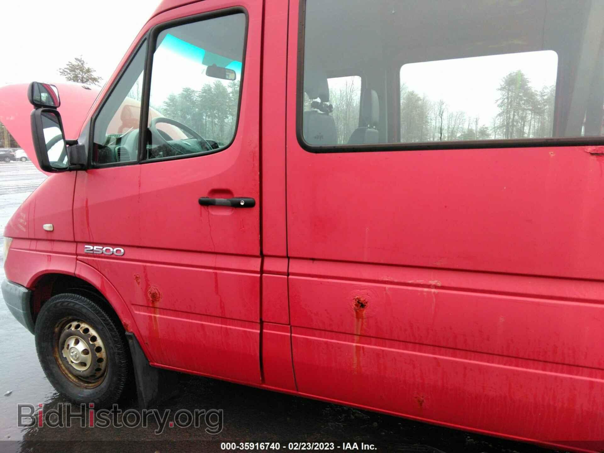 2006 DODGE SPRINTER - VIN: WD0PD144X65964081 - Photo 6