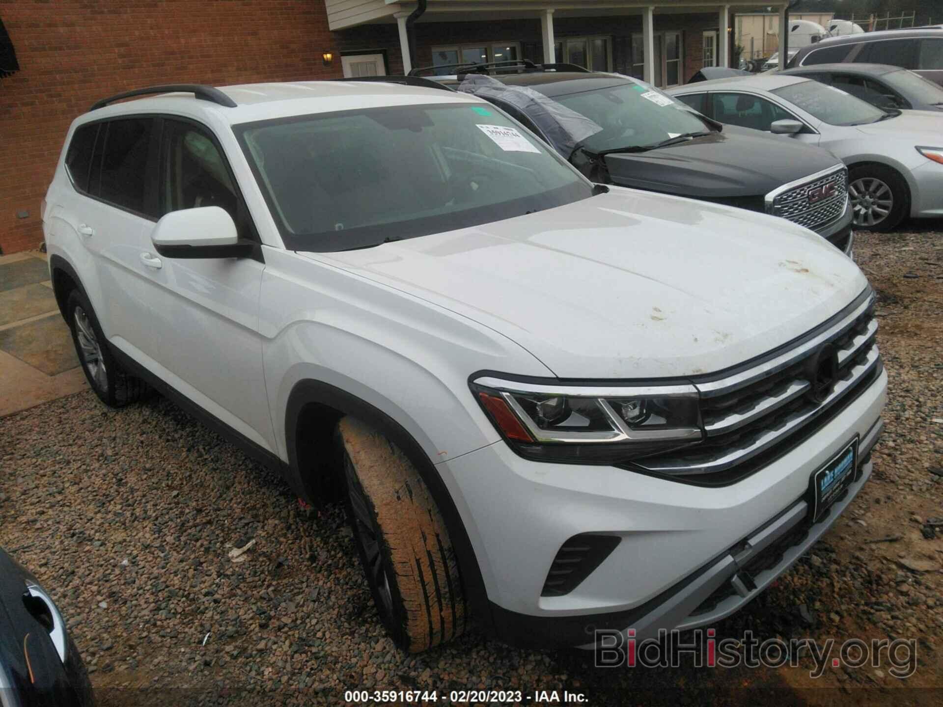 Photo 1V2WR2CA1MC511803 - VOLKSWAGEN ATLAS 2021