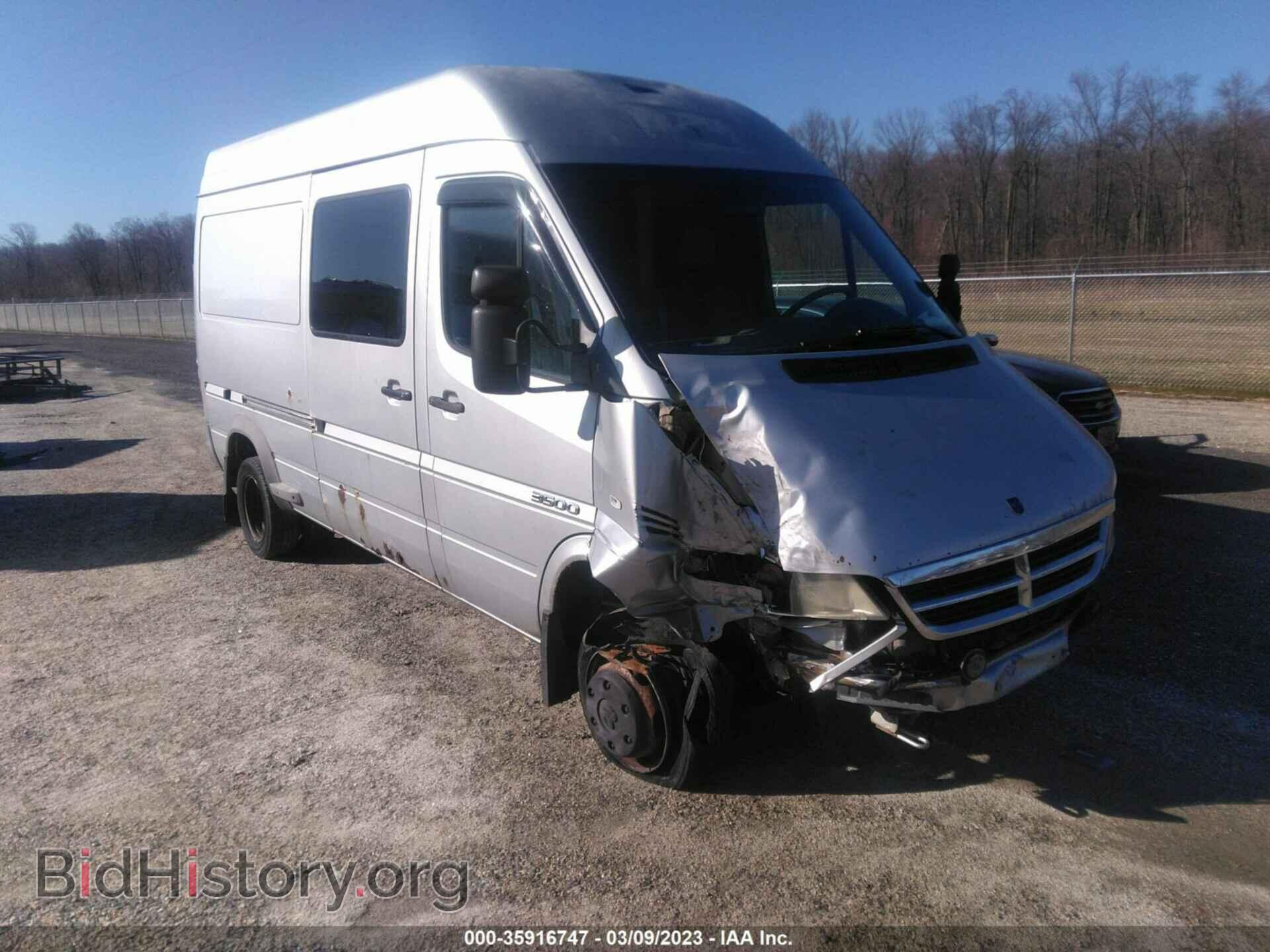 Photo WD0PD444065879655 - DODGE SPRINTER 2006