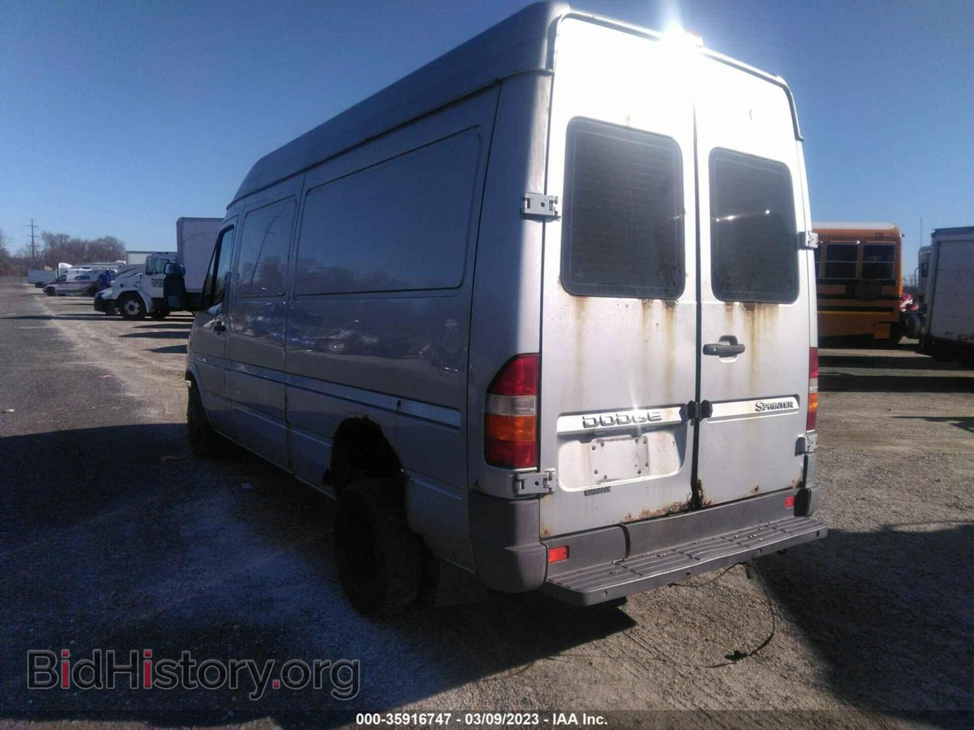 2006 DODGE SPRINTER - VIN: WD0PD444065879655 - Photo 3