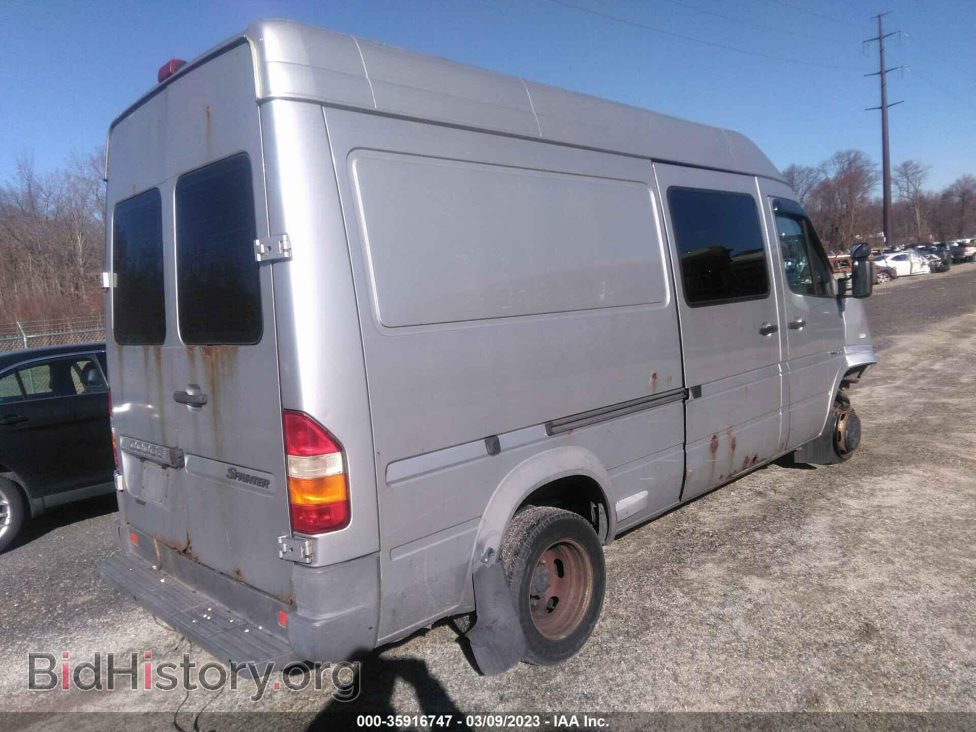 2006 DODGE SPRINTER - VIN: WD0PD444065879655 - Photo 4