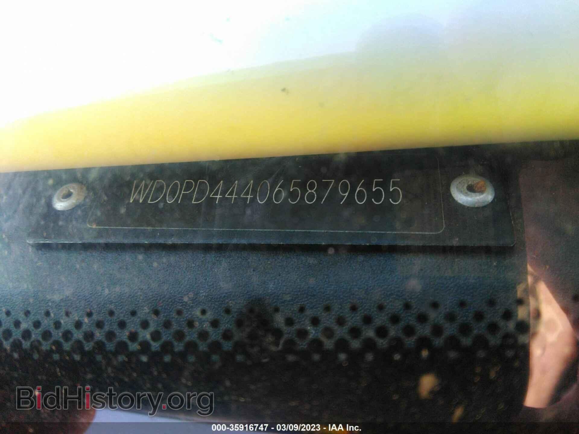 2006 DODGE SPRINTER - VIN: WD0PD444065879655 - Photo 9