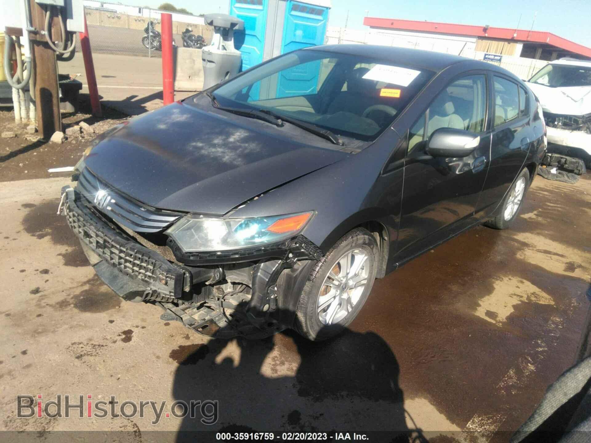 2010 HONDA INSIGHT - VIN: JHMZE2H78AS017431 - Фото 2