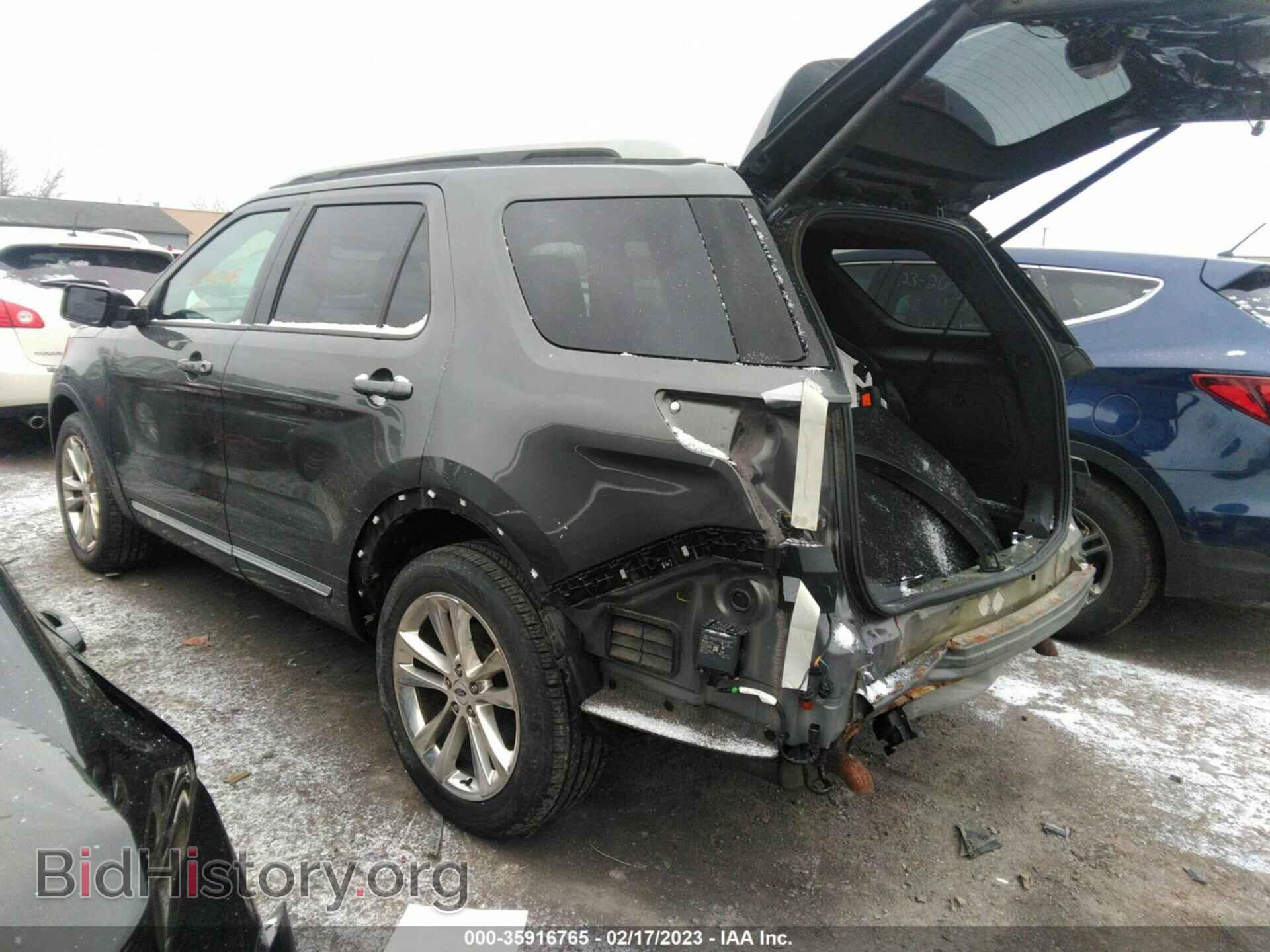 2019 FORD EXPLORER - VIN: 1FM5K8D84KGA21776 - Photo 3
