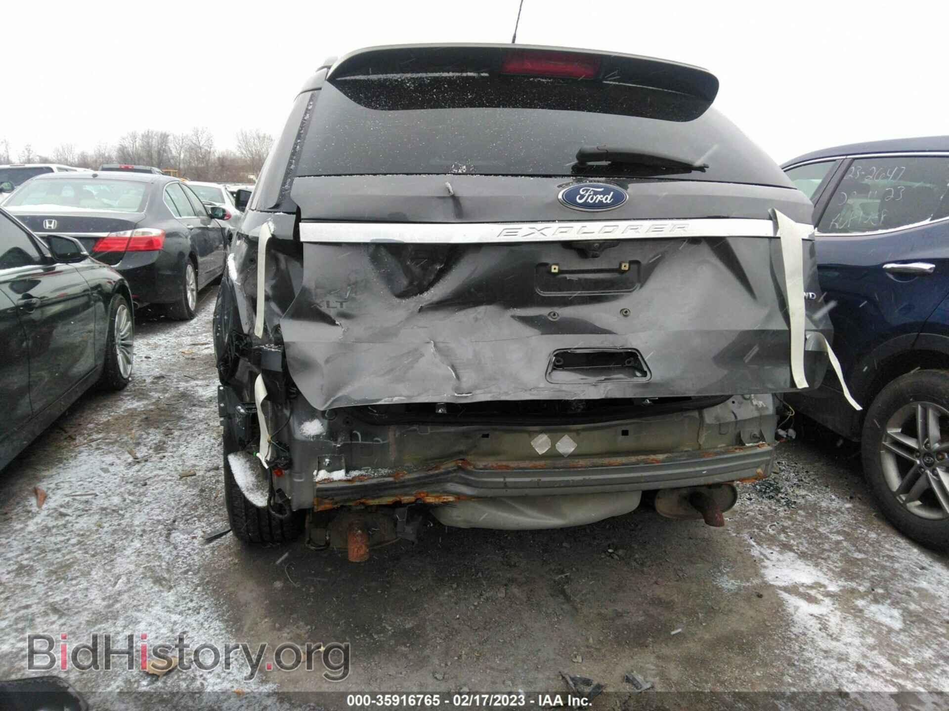 2019 FORD EXPLORER - VIN: 1FM5K8D84KGA21776 - Photo 6