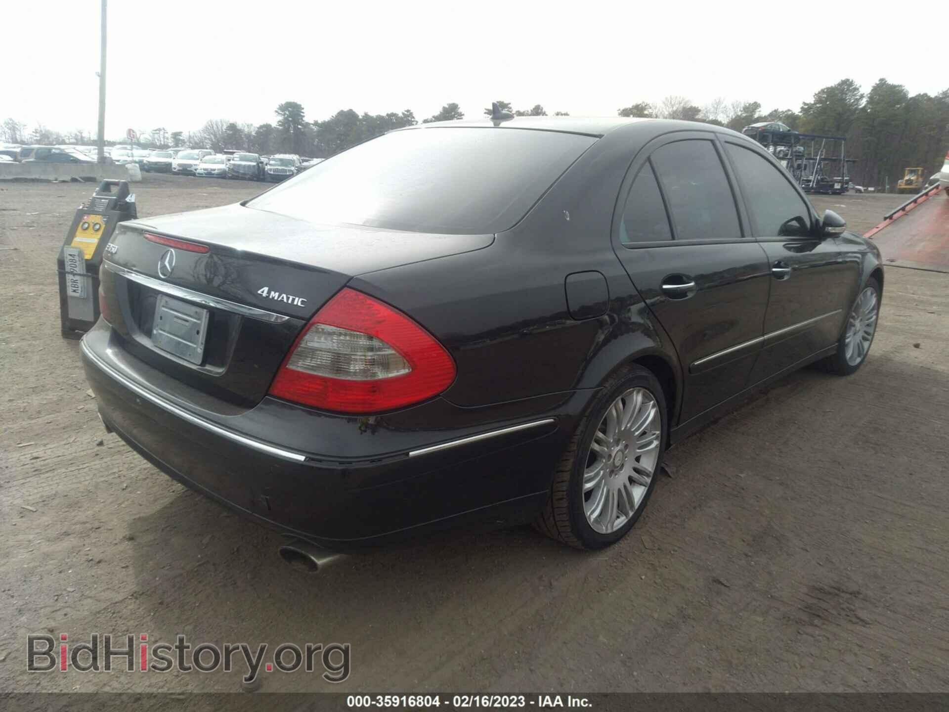 2008 MERCEDES-BENZ E-CLASS - VIN: WDBUF87X48B263396 - Фото 4