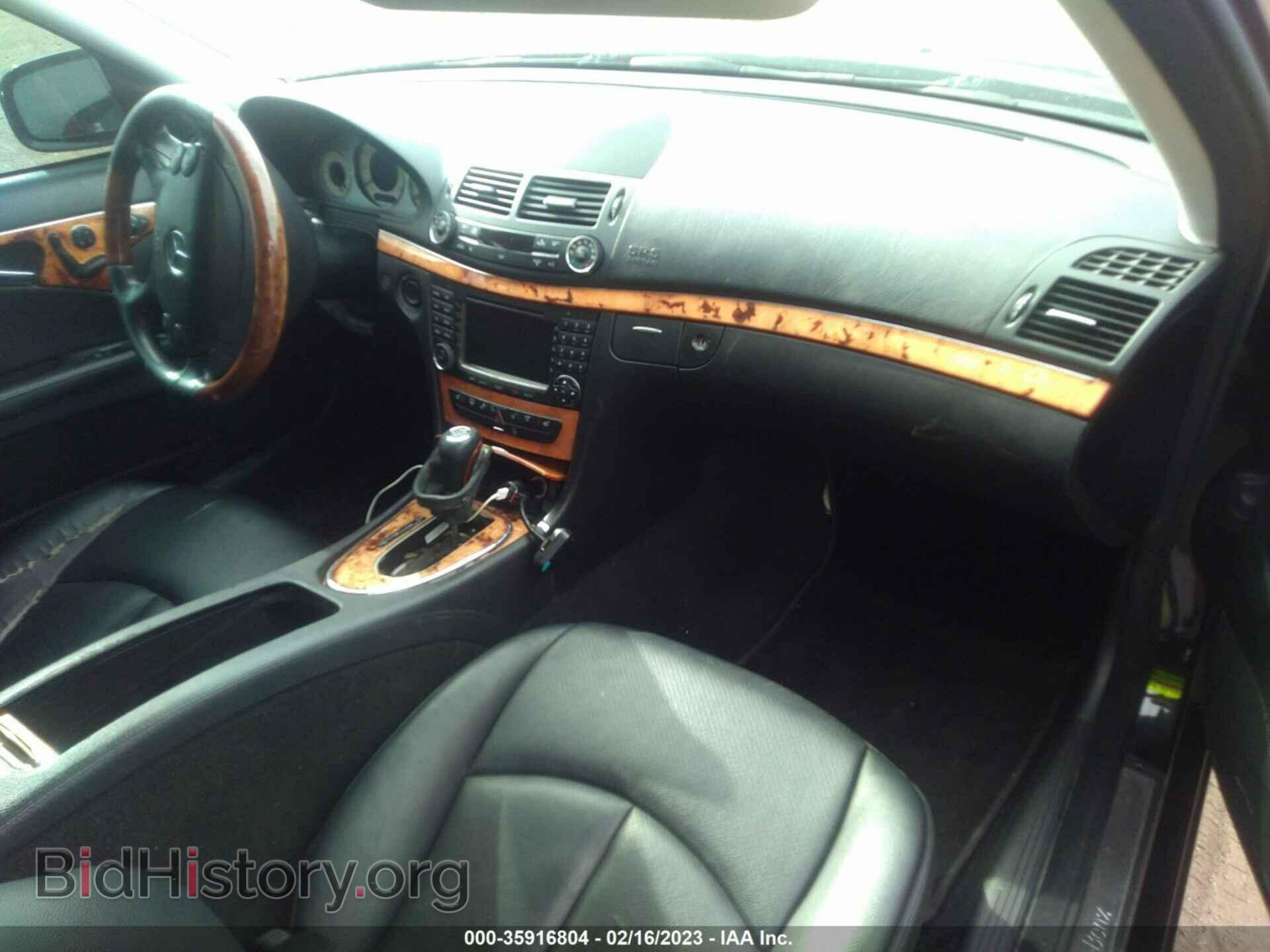 2008 MERCEDES-BENZ E-CLASS - VIN: WDBUF87X48B263396 - Фото 5