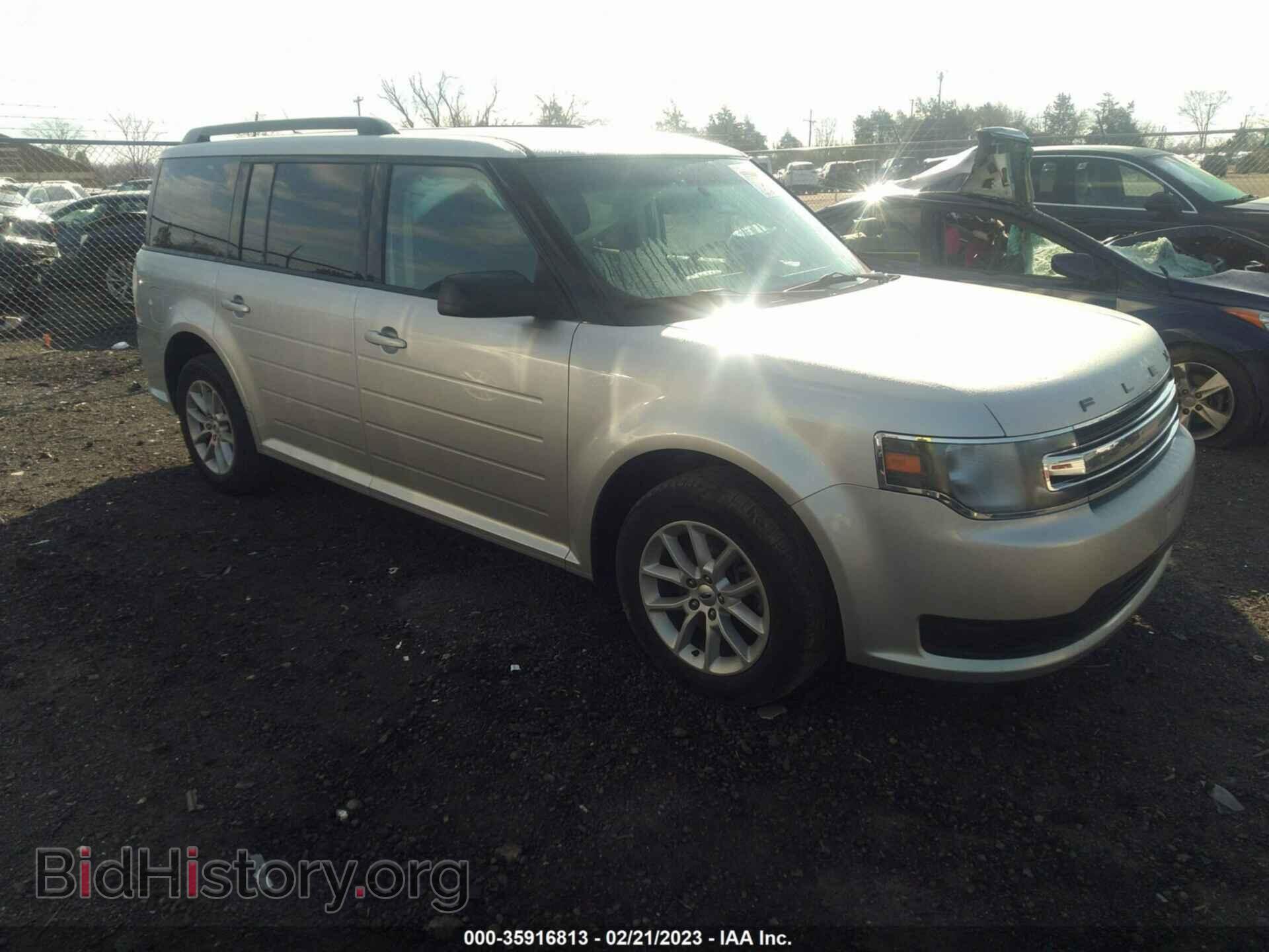 Photo 2FMGK5B82JBA11179 - FORD FLEX 2018