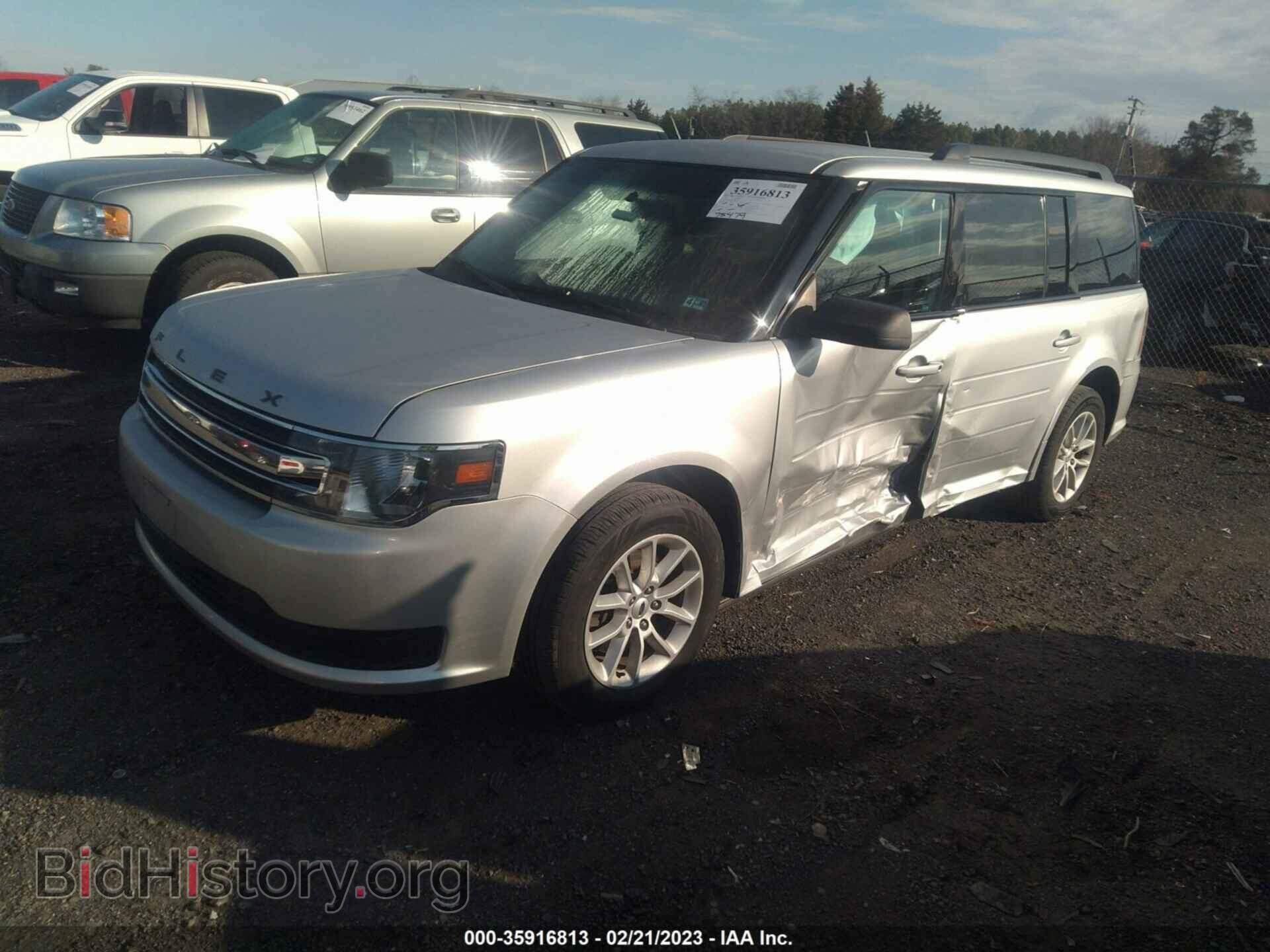 2018 FORD FLEX - VIN: 2FMGK5B82JBA11179 - Photo 2