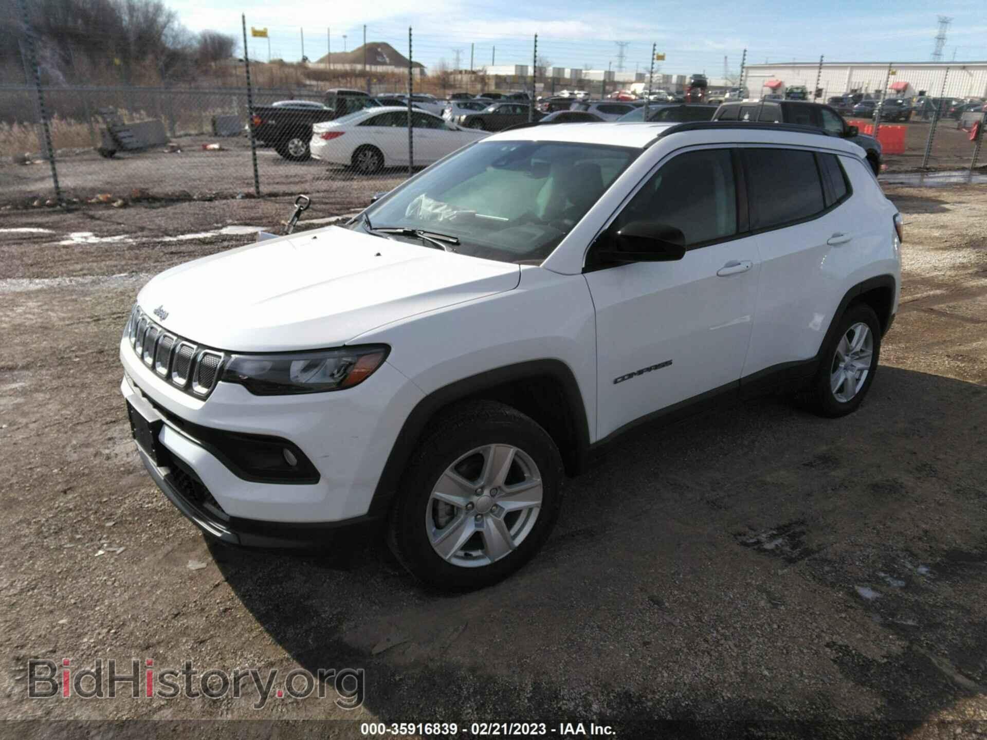 2022 JEEP COMPASS - VIN: 3C4NJDBB5NT217031 - Фото 2