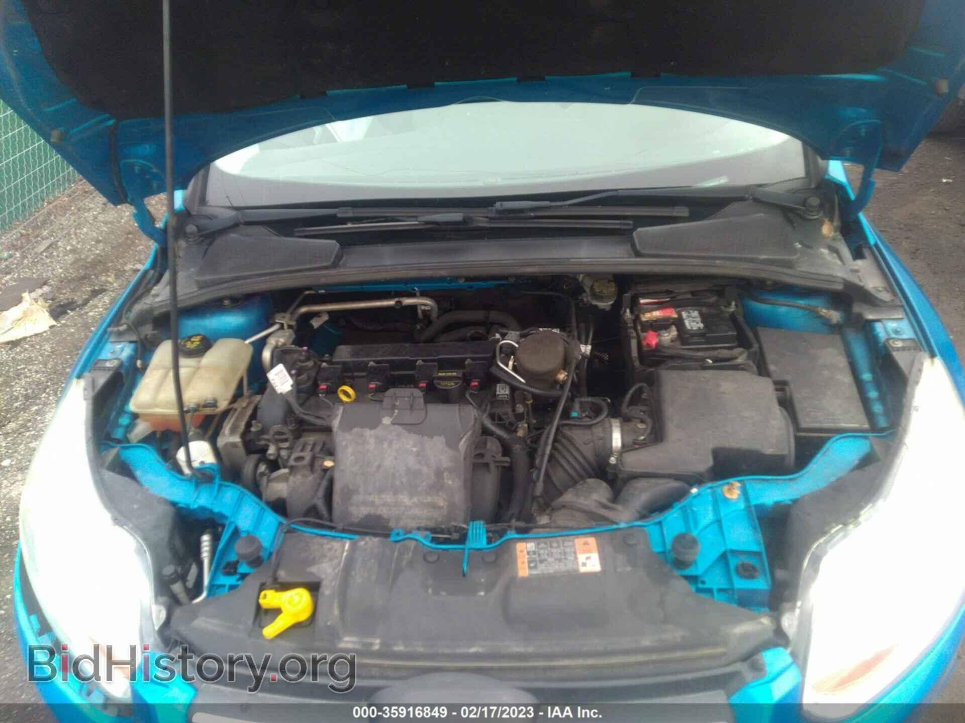 2014 FORD FOCUS - VIN: 1FADP3F28EL160713 - Фото 10
