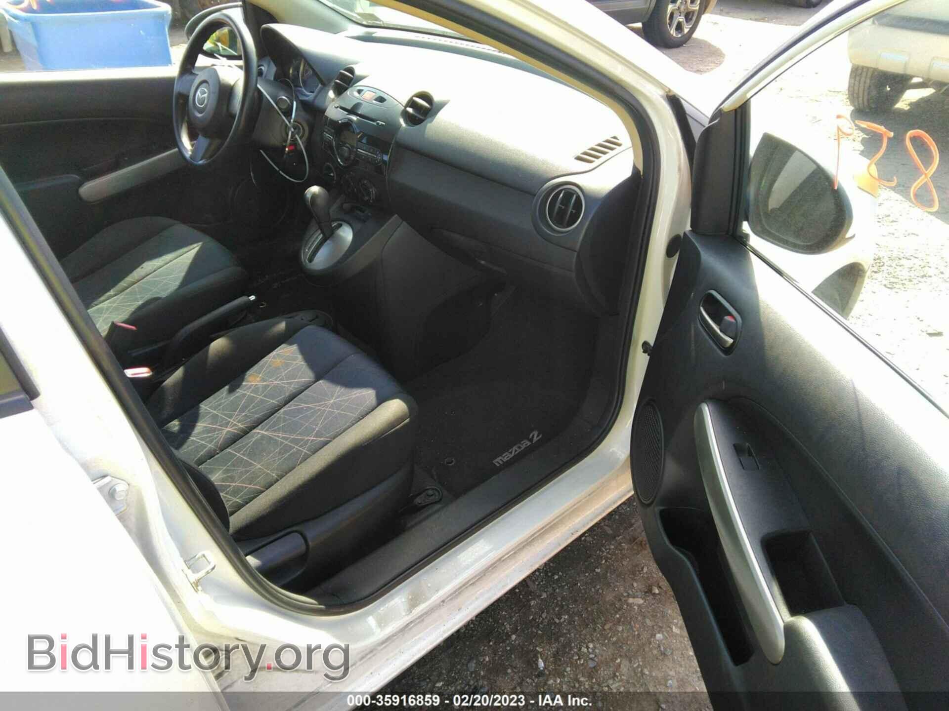 2011 MAZDA MAZDA2 - VIN: JM1DE1HZ2B0128366 - Фото 5