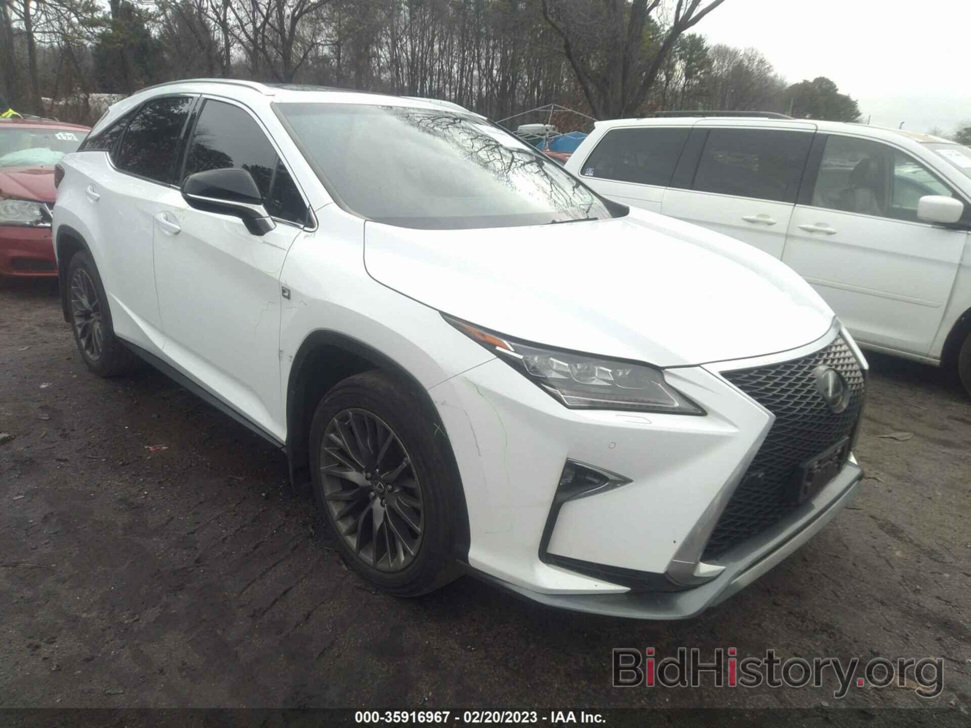 Photo 2T2BZMCA5KC205652 - LEXUS RX 2019