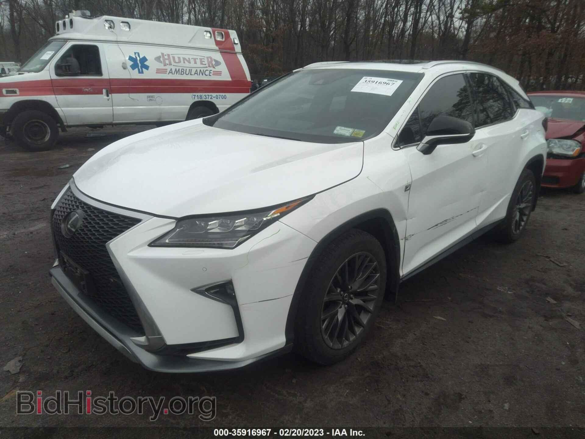 2019 LEXUS RX - VIN: 2T2BZMCA5KC205652 - Фото 2