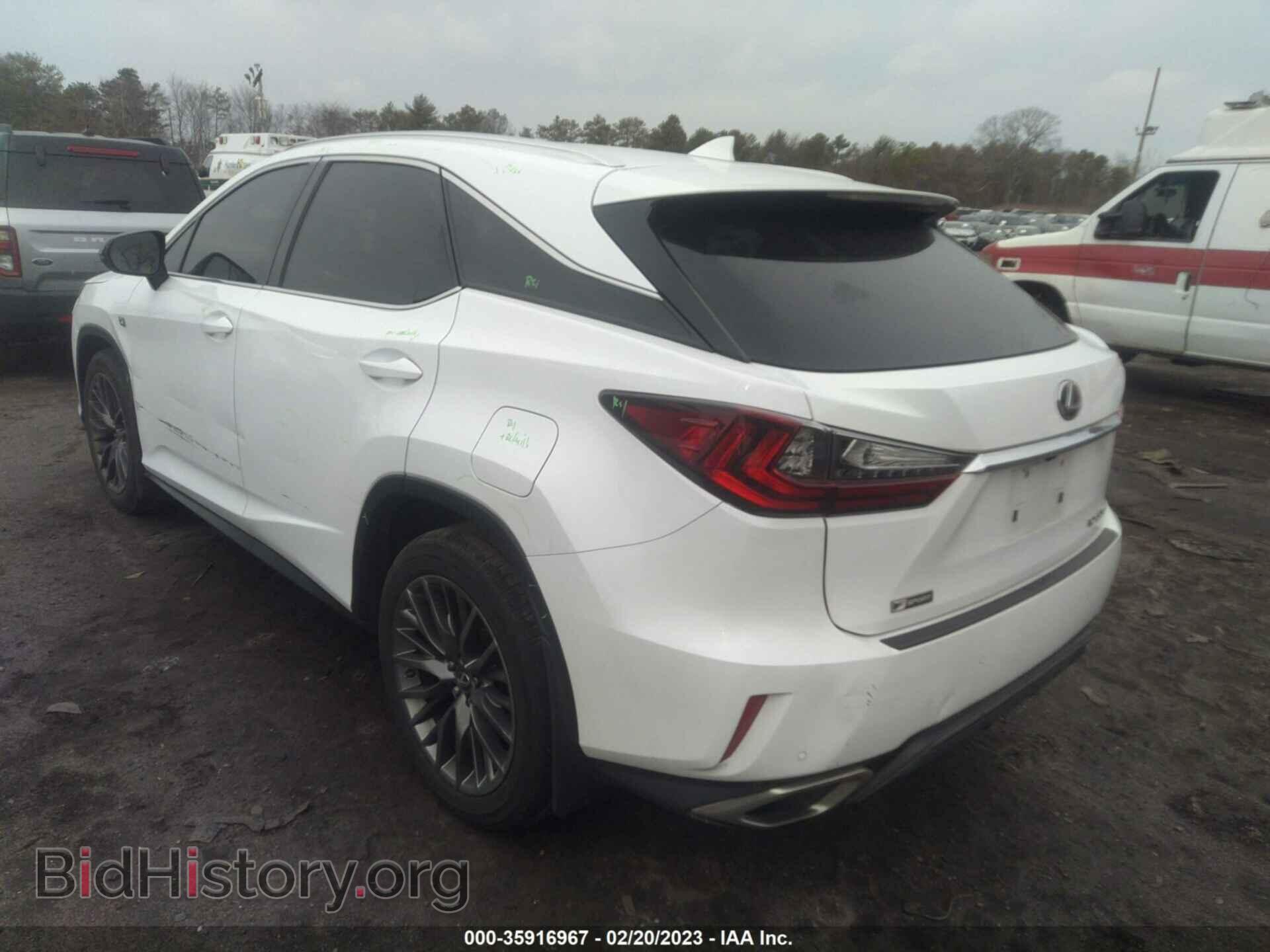 2019 LEXUS RX - VIN: 2T2BZMCA5KC205652 - Фото 3