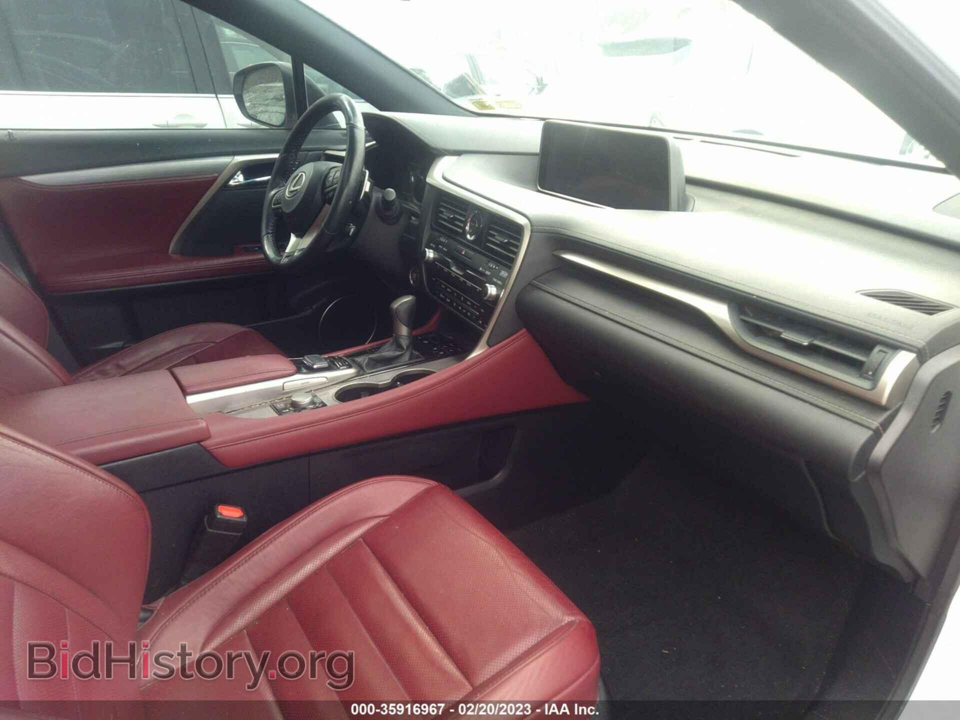 2019 LEXUS RX - VIN: 2T2BZMCA5KC205652 - Фото 5