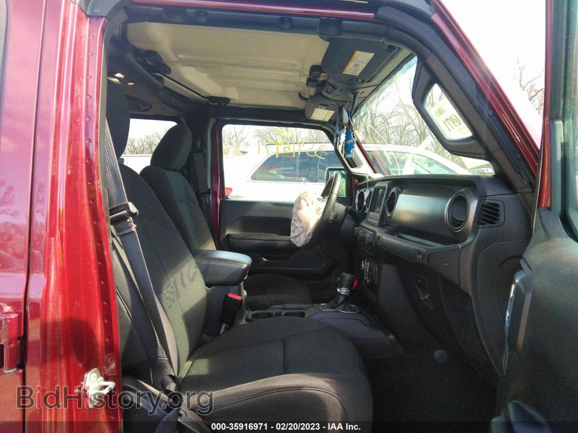2021 JEEP GLADIATOR - VIN: 1C6HJTAG4ML582354 - Фото 5