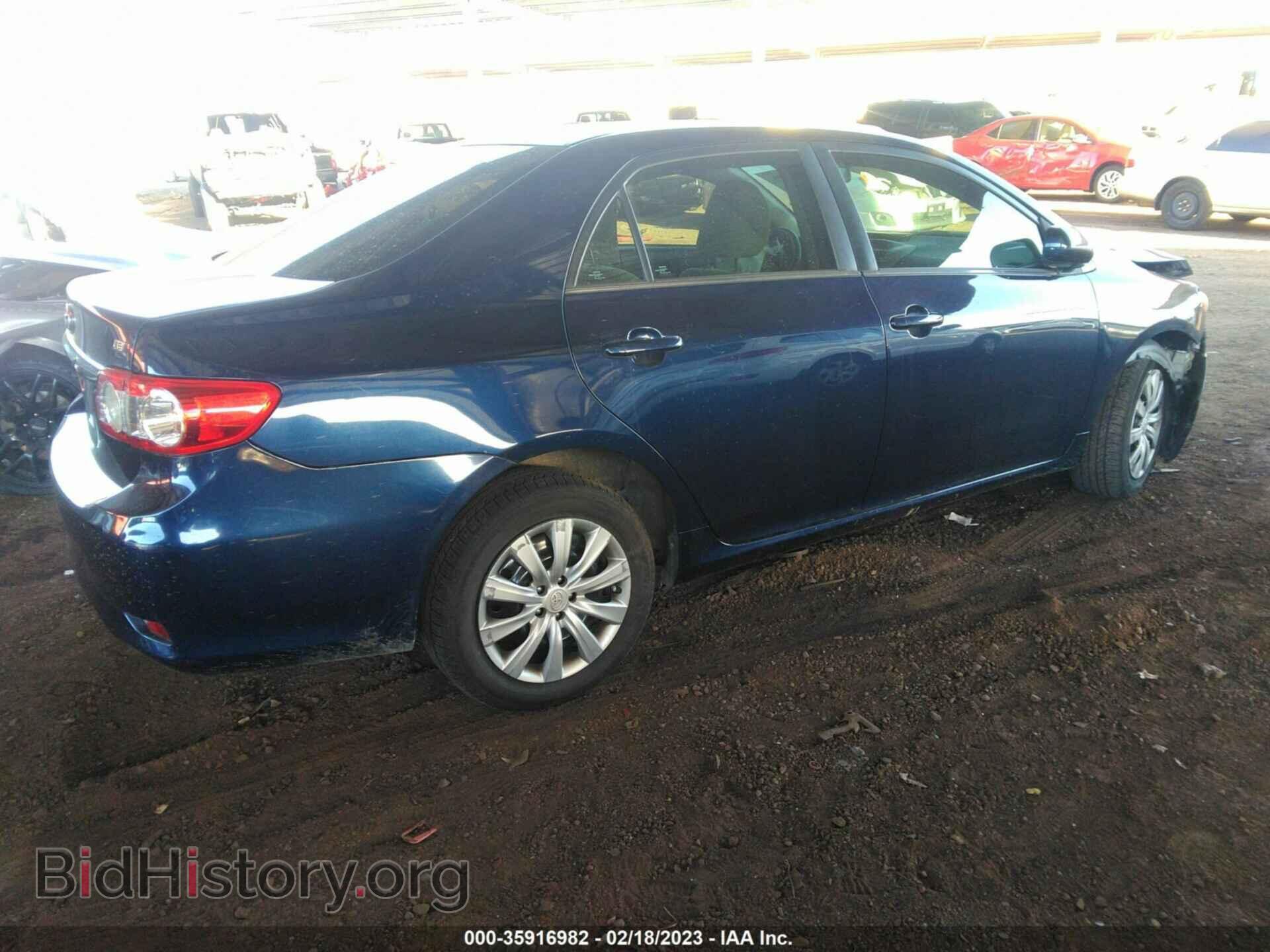 2013 TOYOTA COROLLA - VIN: 2T1BU4EEXDC029252 - Photo 4