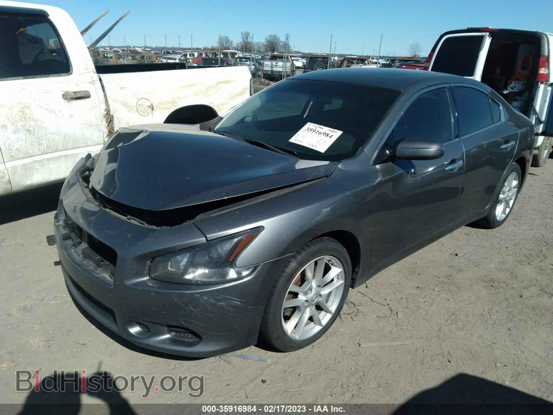 2014 NISSAN MAXIMA - VIN: 1N4AA5AP2EC456958 - Фото 2