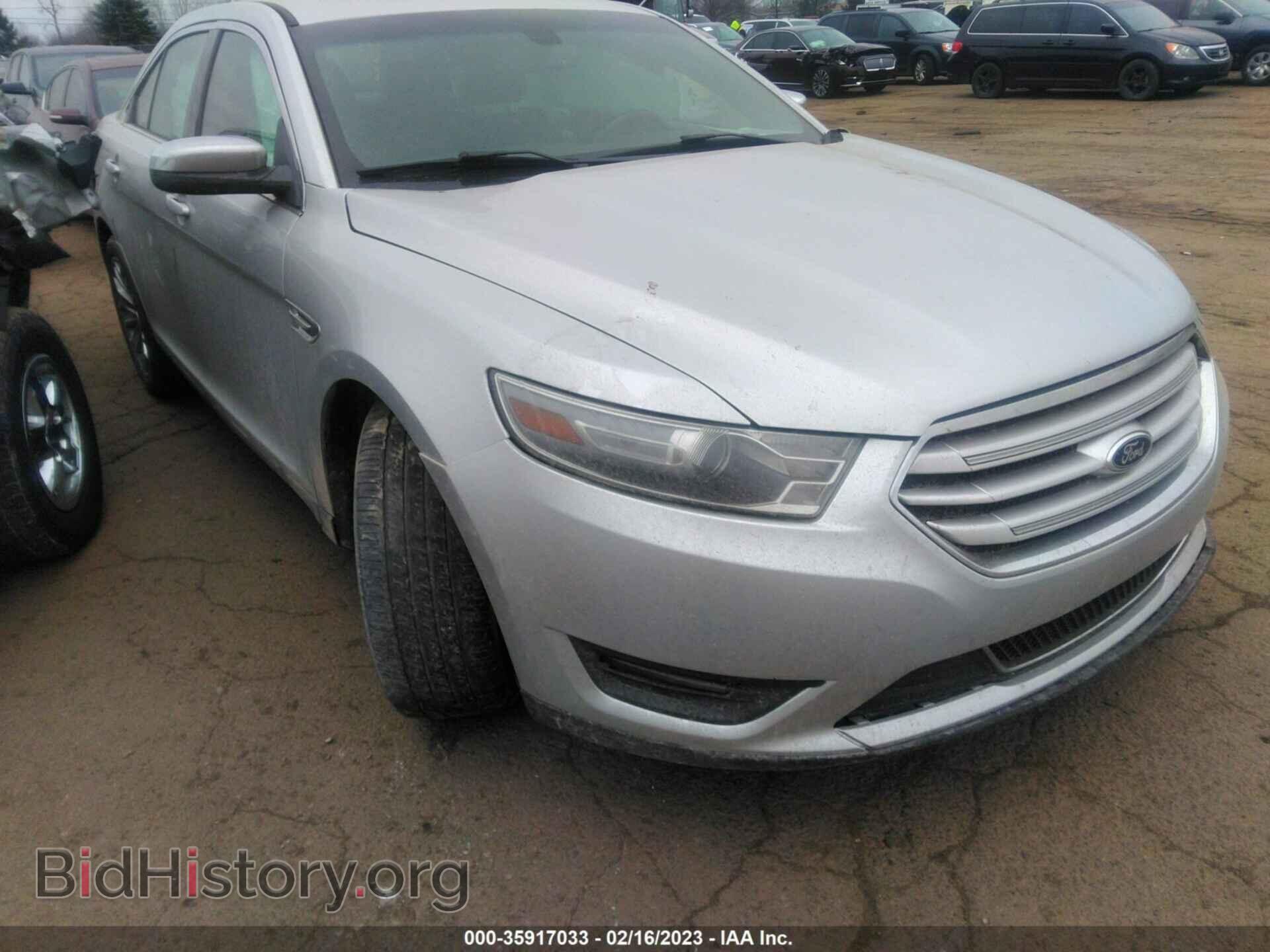 Фотография 1FAHP2F80DG106183 - FORD TAURUS 2013