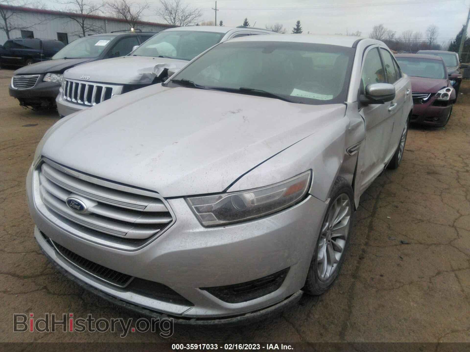 2013 FORD TAURUS - VIN: 1FAHP2F80DG106183 - Фото 2