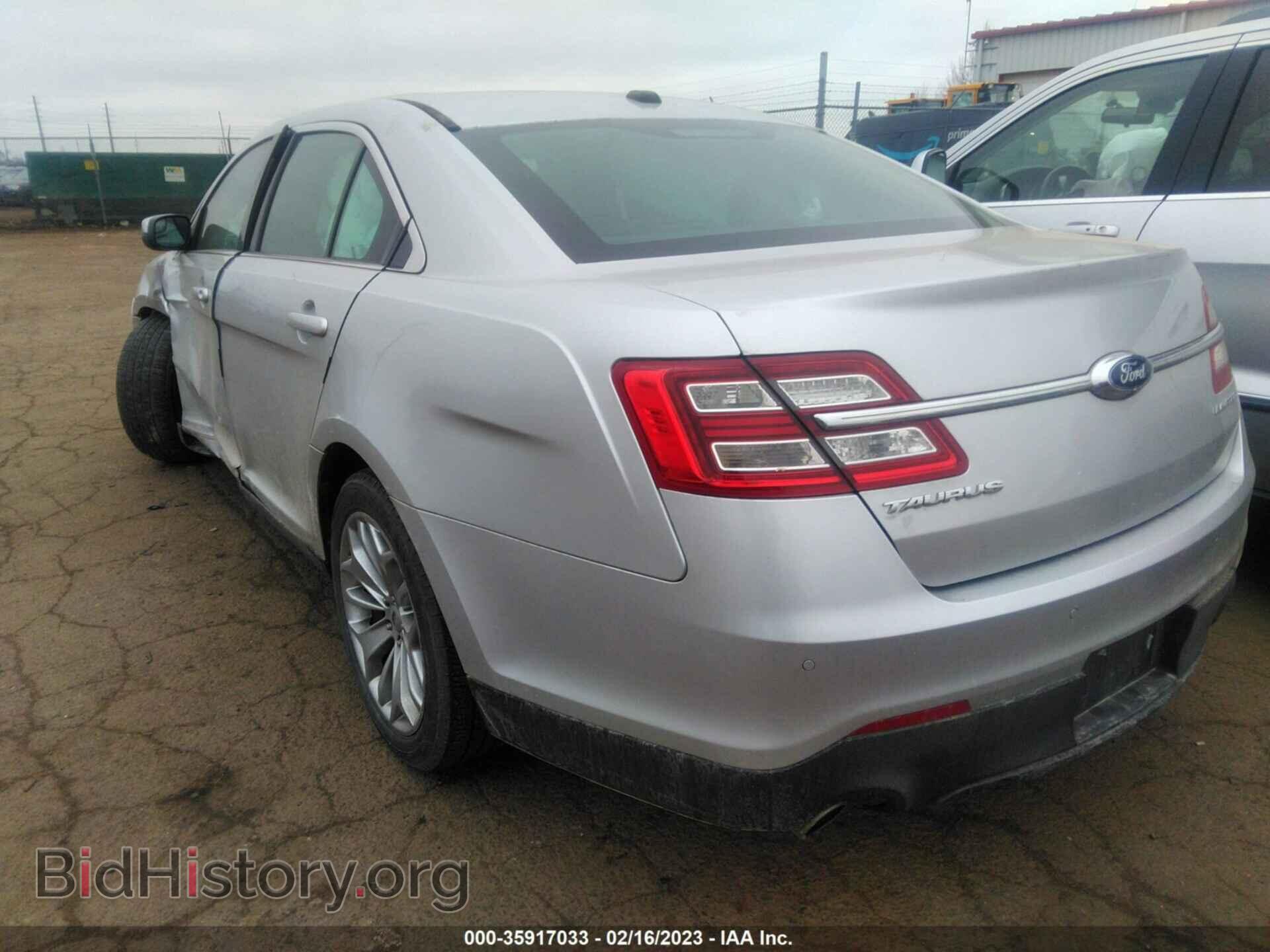 2013 FORD TAURUS - VIN: 1FAHP2F80DG106183 - Фото 3