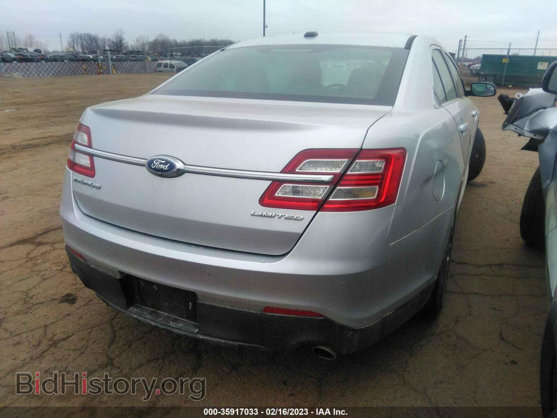 2013 FORD TAURUS - VIN: 1FAHP2F80DG106183 - Фото 4