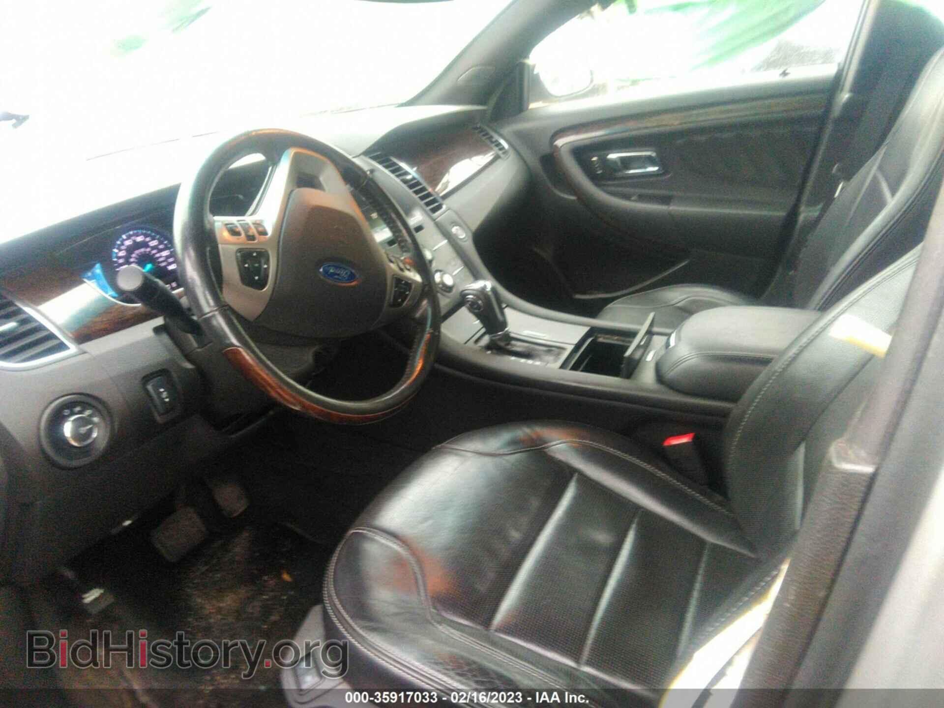 2013 FORD TAURUS - VIN: 1FAHP2F80DG106183 - Фото 5