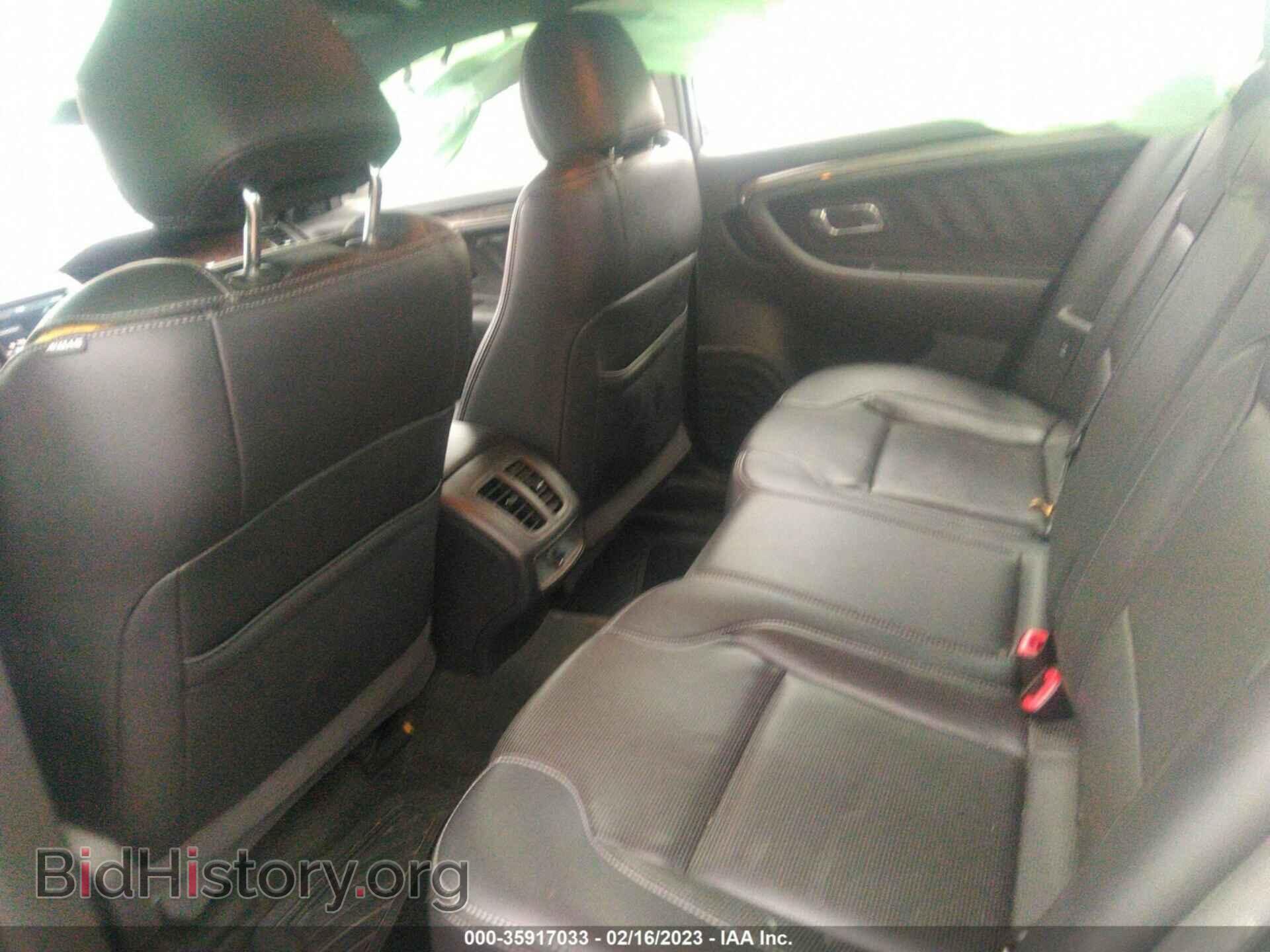 2013 FORD TAURUS - VIN: 1FAHP2F80DG106183 - Фото 8