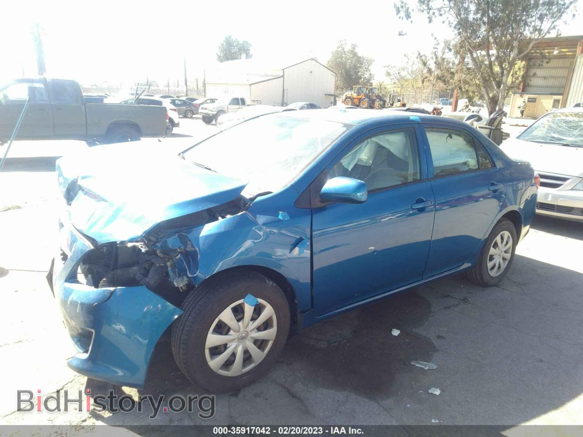 2009 TOYOTA COROLLA - VIN: JTDBL40E199073325 - Фото 2
