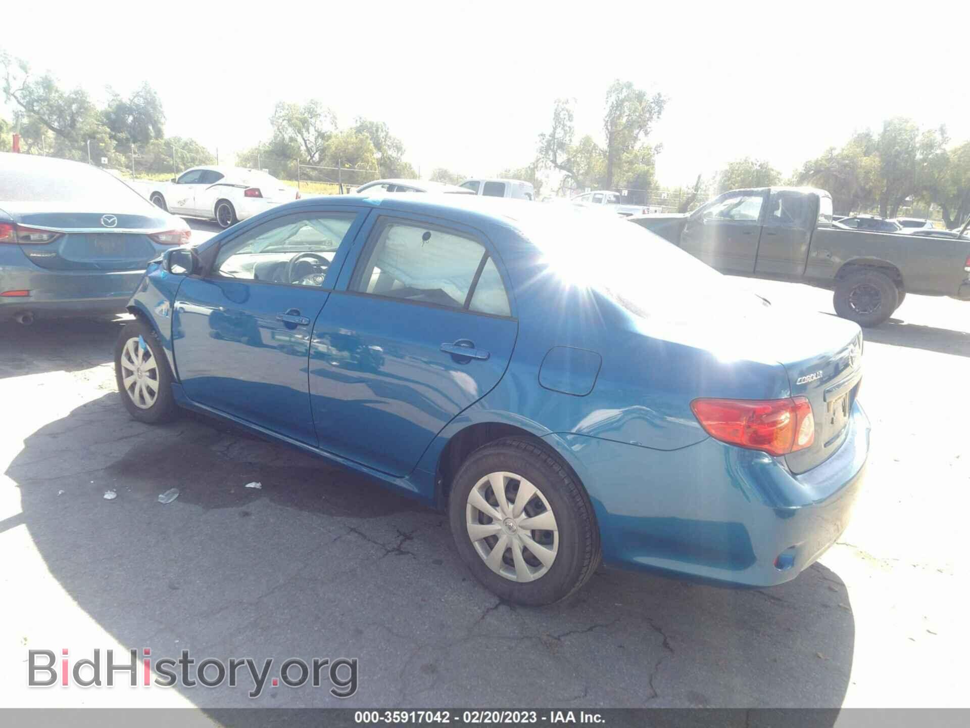 2009 TOYOTA COROLLA - VIN: JTDBL40E199073325 - Фото 3